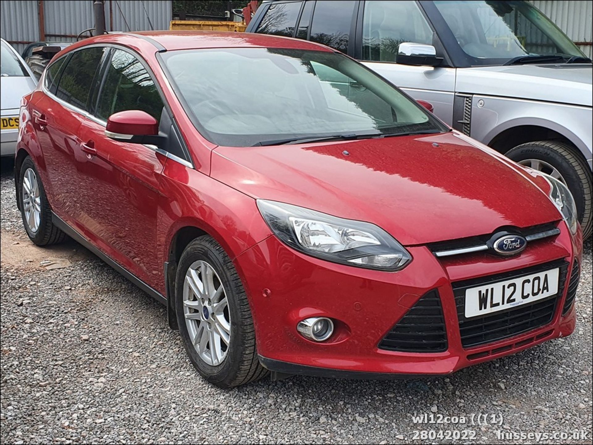 12/12 FORD FOCUS TITANIUM TURBO - 998cc 5dr Hatchback (Red)