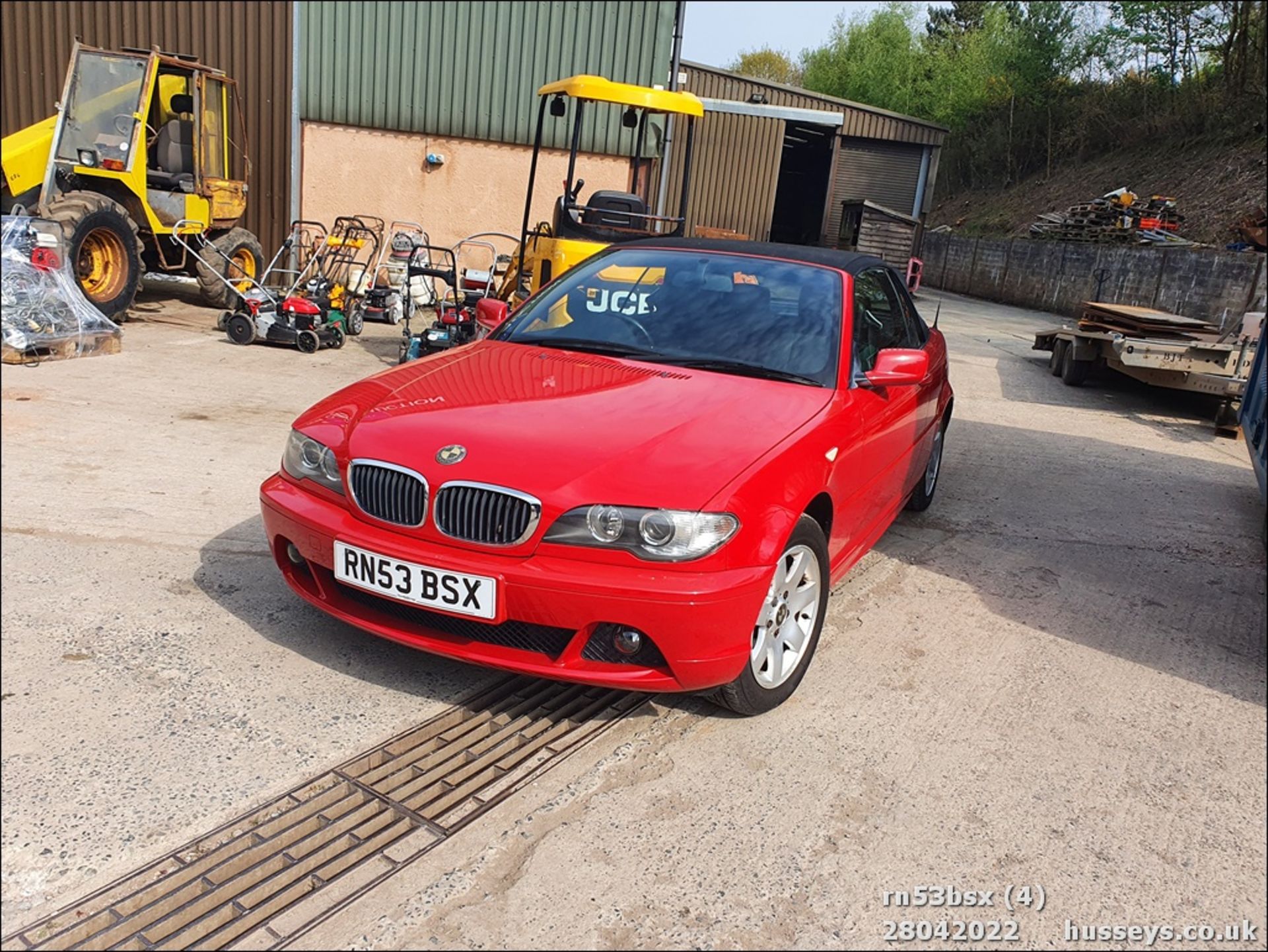 03/53 BMW 318 CI SE - 1995cc 2dr Convertible (Red) - Image 4 of 25