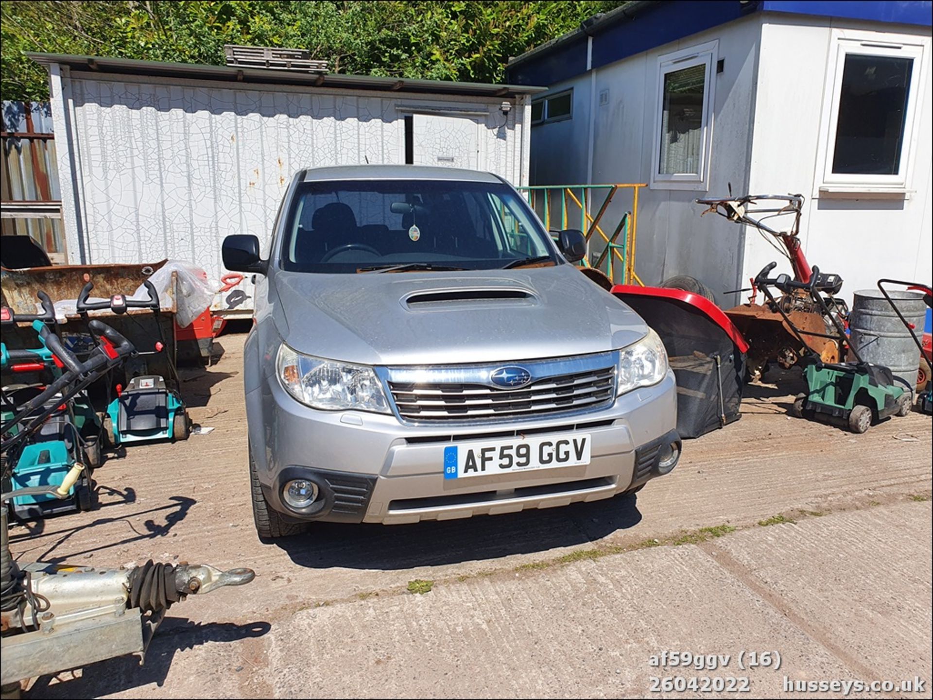 10/59 SUBARU FORESTER X BOXER D 4WD - 1998cc 5dr Estate (Silver, 126k) - Image 31 of 42