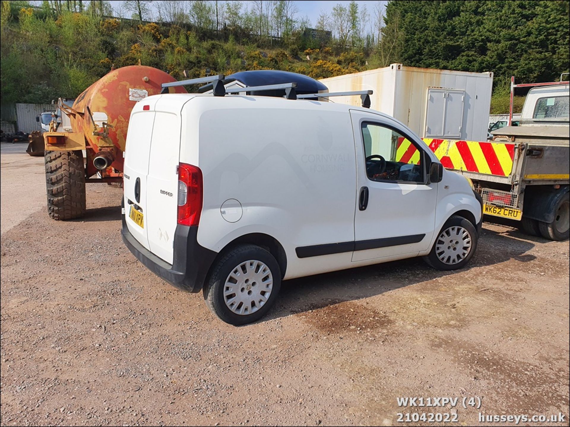 11/11 PEUGEOT BIPPER SE HDI - 1248cc 5dr Van (White, 54k) - Image 4 of 26