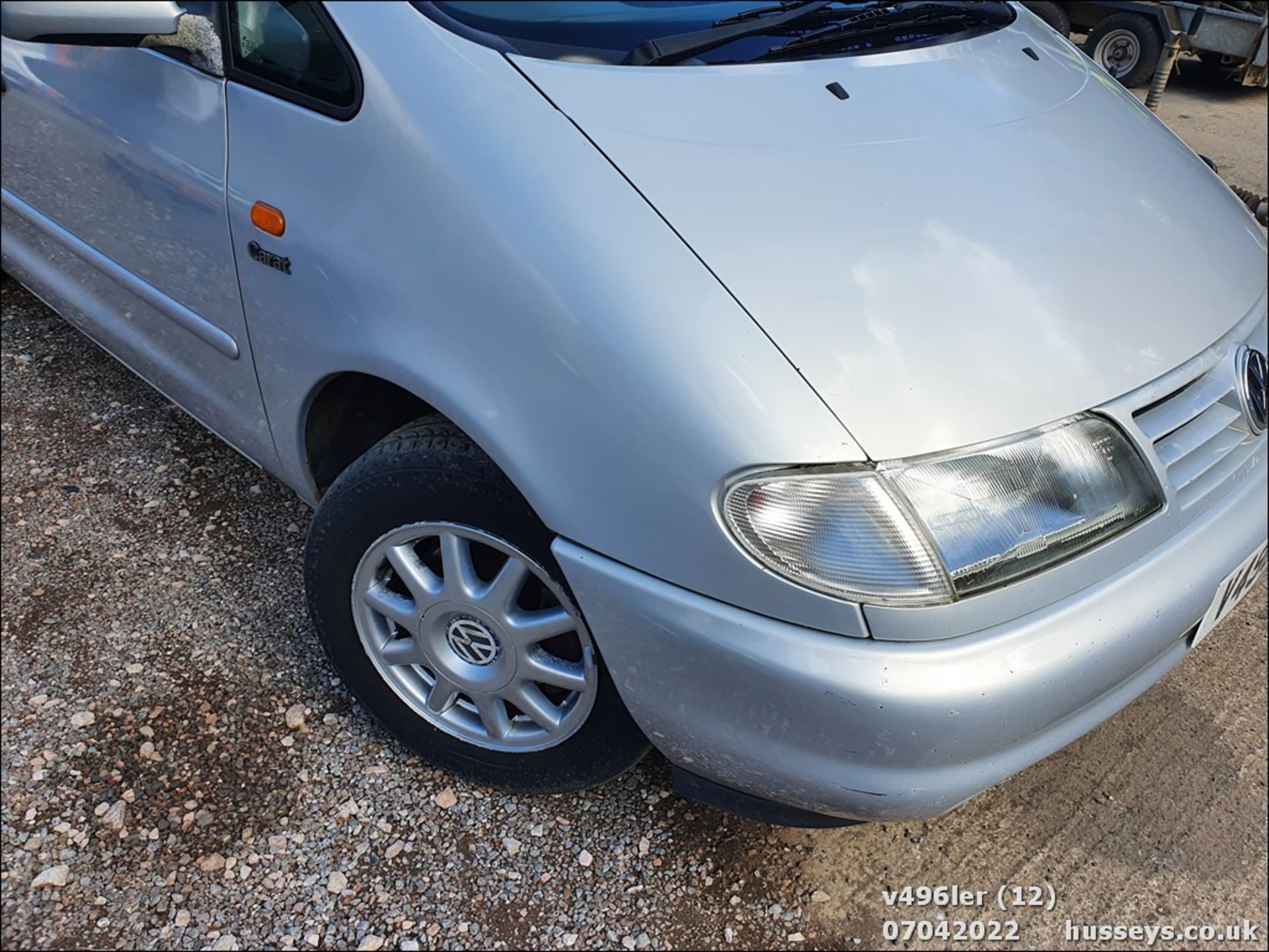 1999 VOLKSWAGEN SHARAN S TDI - 1896cc 5dr Estate (Silver) - Image 12 of 23