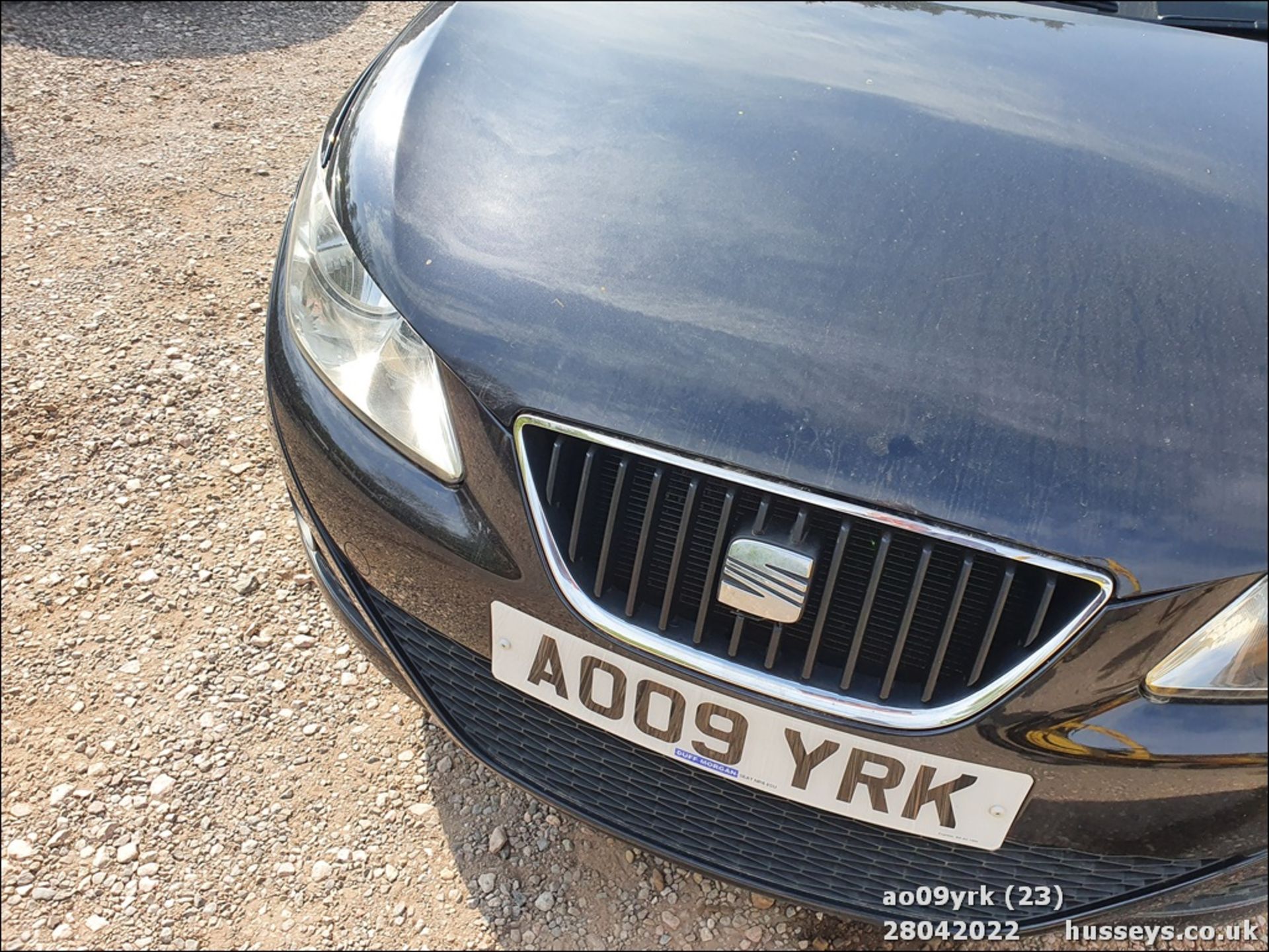 09/09 SEAT IBIZA SPORT TDI - 1896cc 3dr Hatchback (Black, 87k) - Image 23 of 33