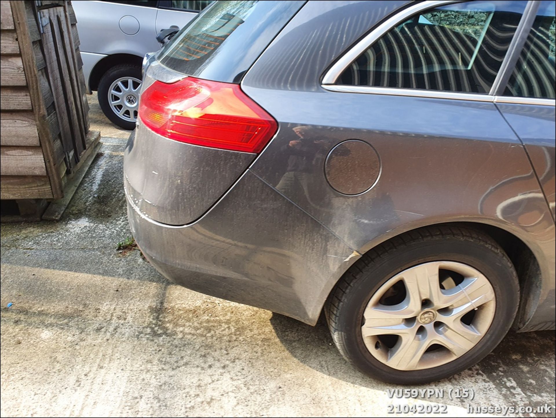 09/59 VAUXHALL INSIGNIA EXCLUSIV 130CDTI - 1956cc 5dr Estate (Grey, 132k) - Image 15 of 28