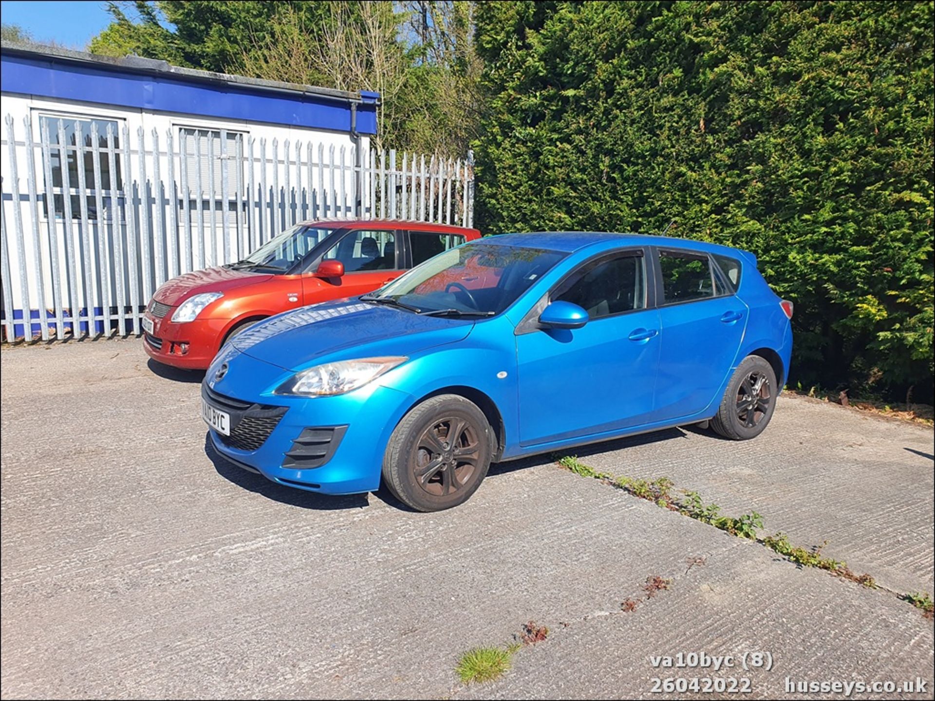 10/10 MAZDA 3 TS D - 1560cc 5dr Hatchback (Blue) - Image 8 of 31