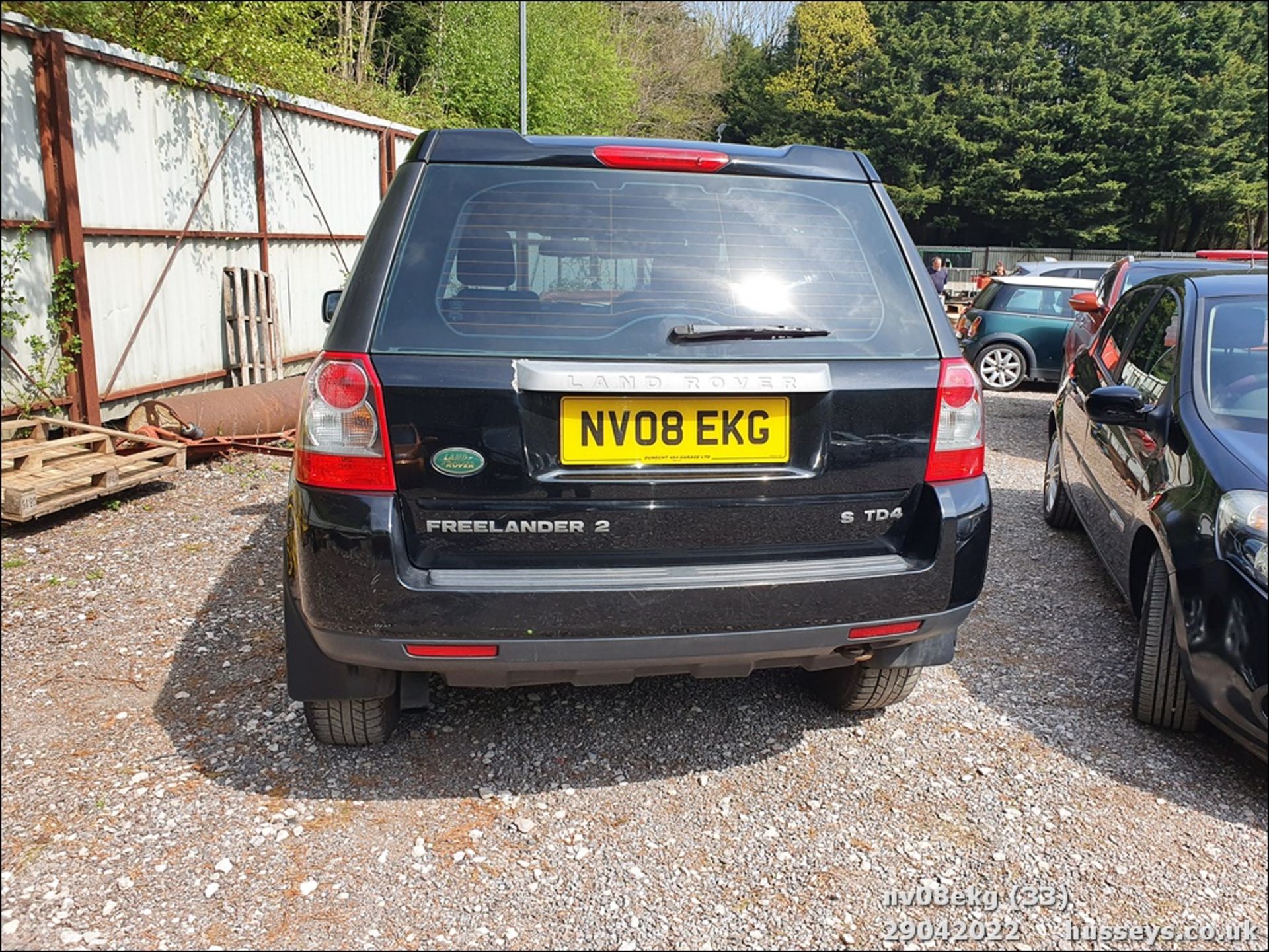 08/08 LAND ROVER FREELANDER S TD4 - 2179cc 5dr Estate (Black, 132k) - Image 33 of 34