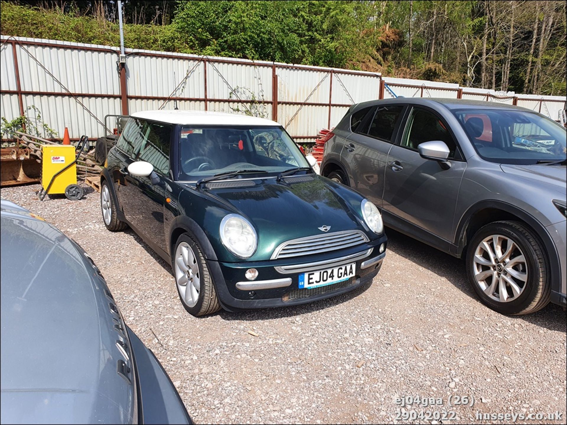 04/04 MINI MINI COOPER - 1598cc 3dr Hatchback (Green, 114k) - Image 26 of 26