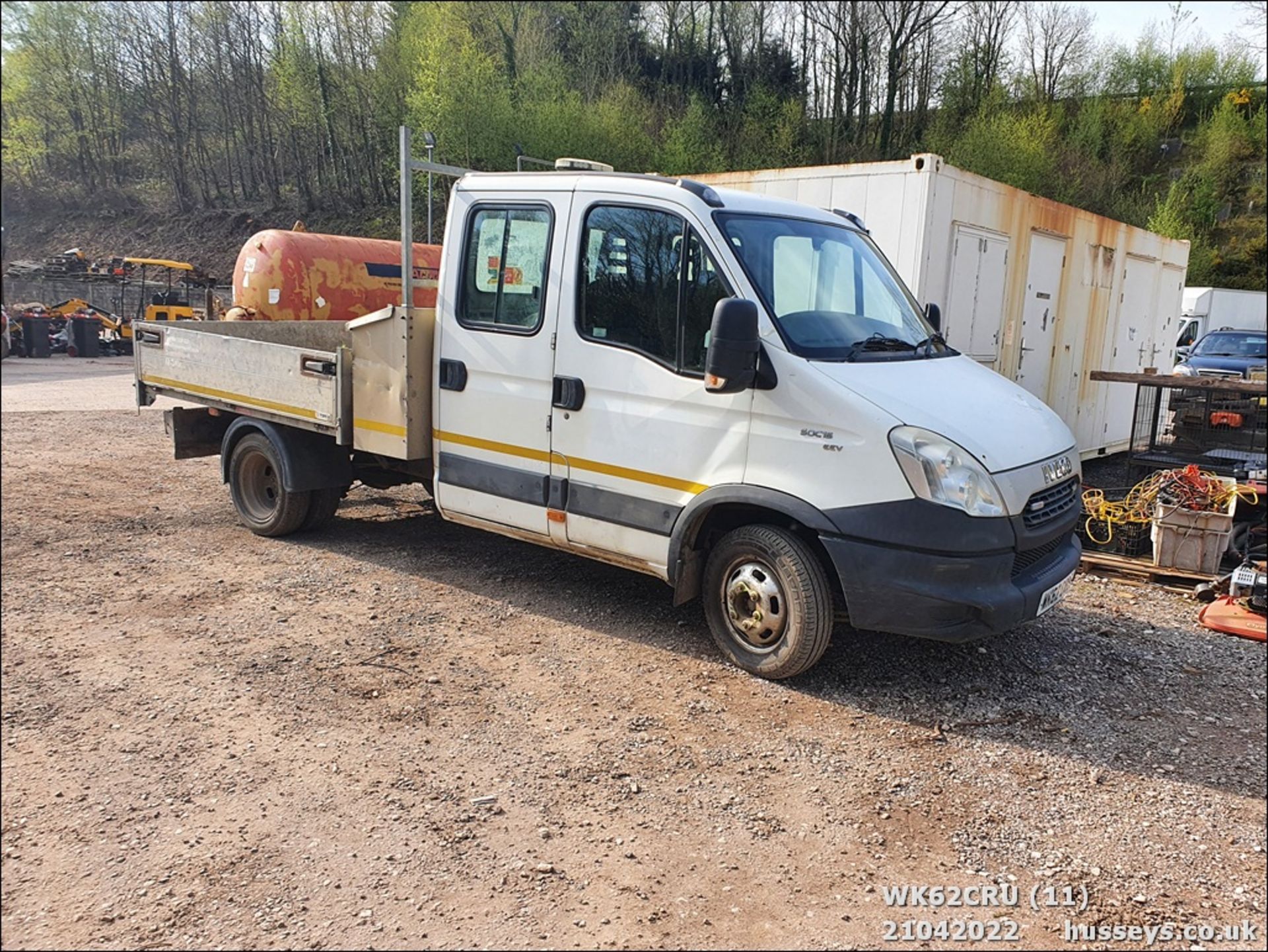 12/62 IVECO DAILY 50C15 - 2998cc 4dr Tipper (White, 111k) - Image 11 of 24