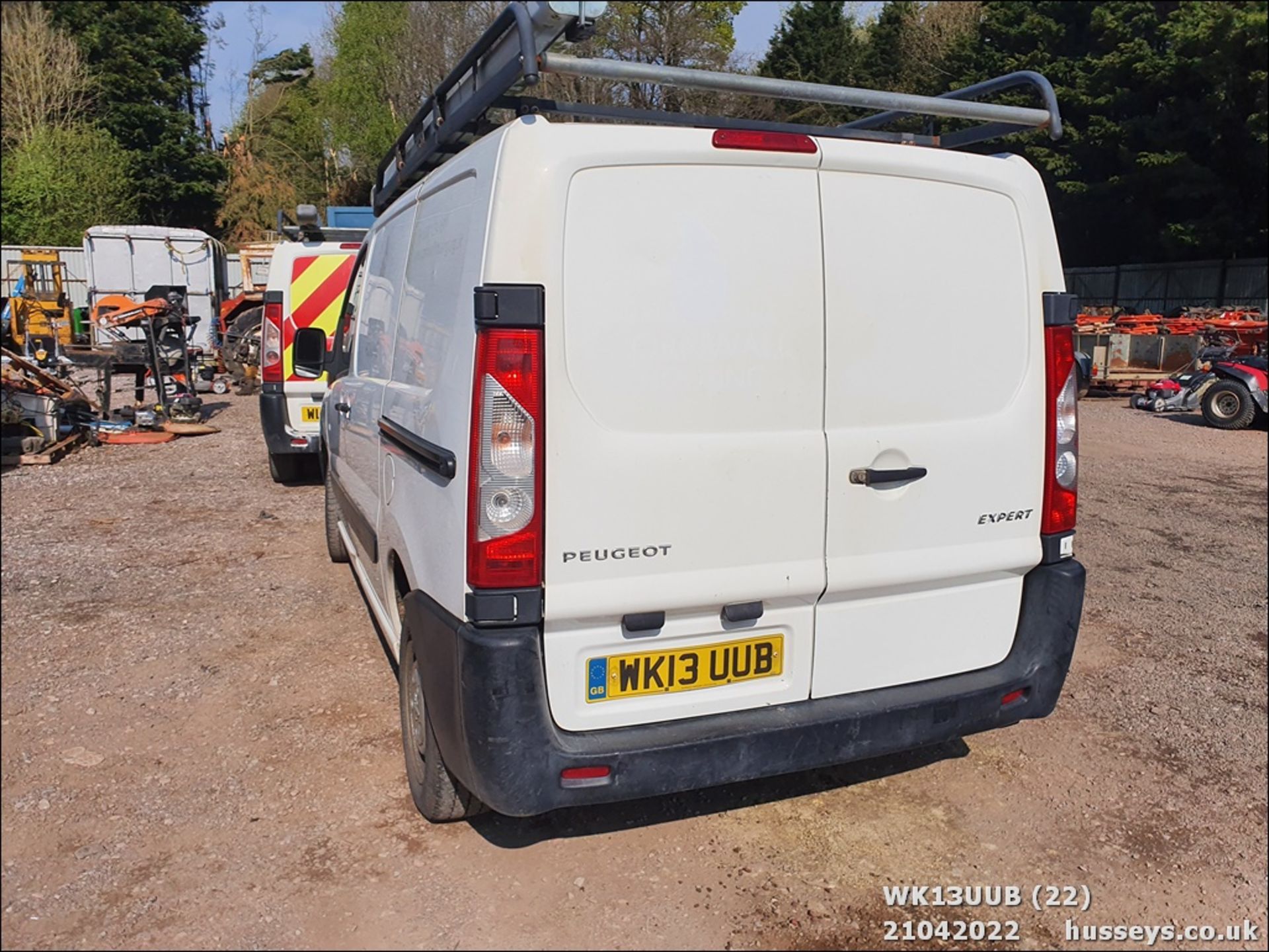 13/13 PEUGEOT EXPERT 1200 L1H1 HDI - 1997cc 6dr Van (White, 108k) - Image 22 of 36