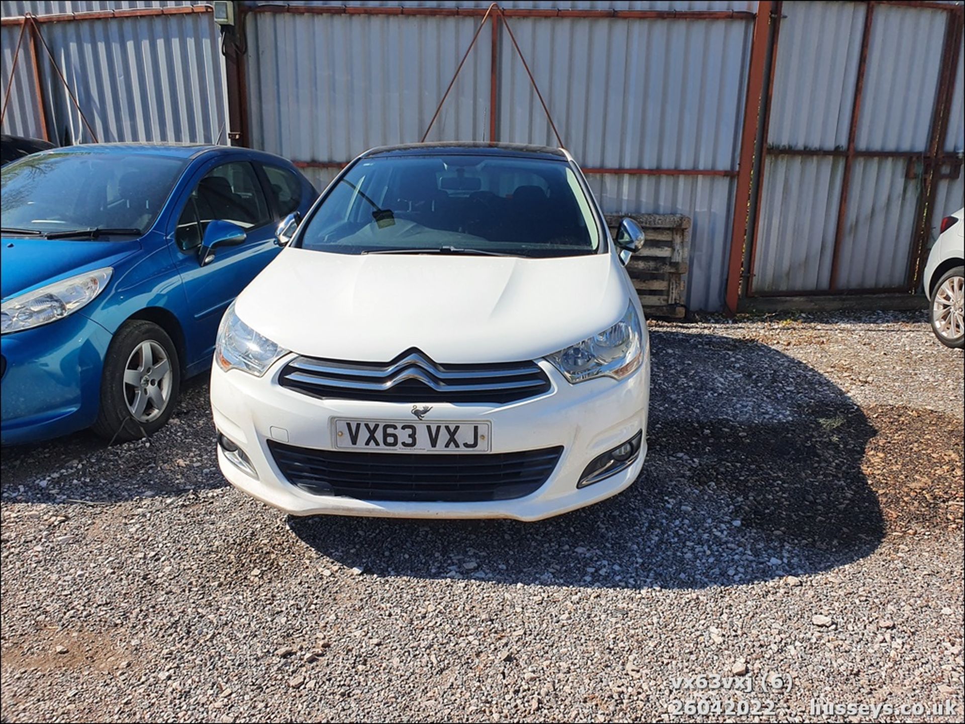 13/63 CITROEN C4 SELECTION AIRDREAM E-H - 1560cc 5dr Hatchback (White, 57k) - Image 6 of 43