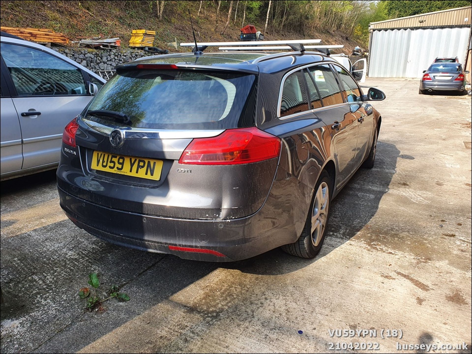 09/59 VAUXHALL INSIGNIA EXCLUSIV 130CDTI - 1956cc 5dr Estate (Grey, 132k) - Image 18 of 28