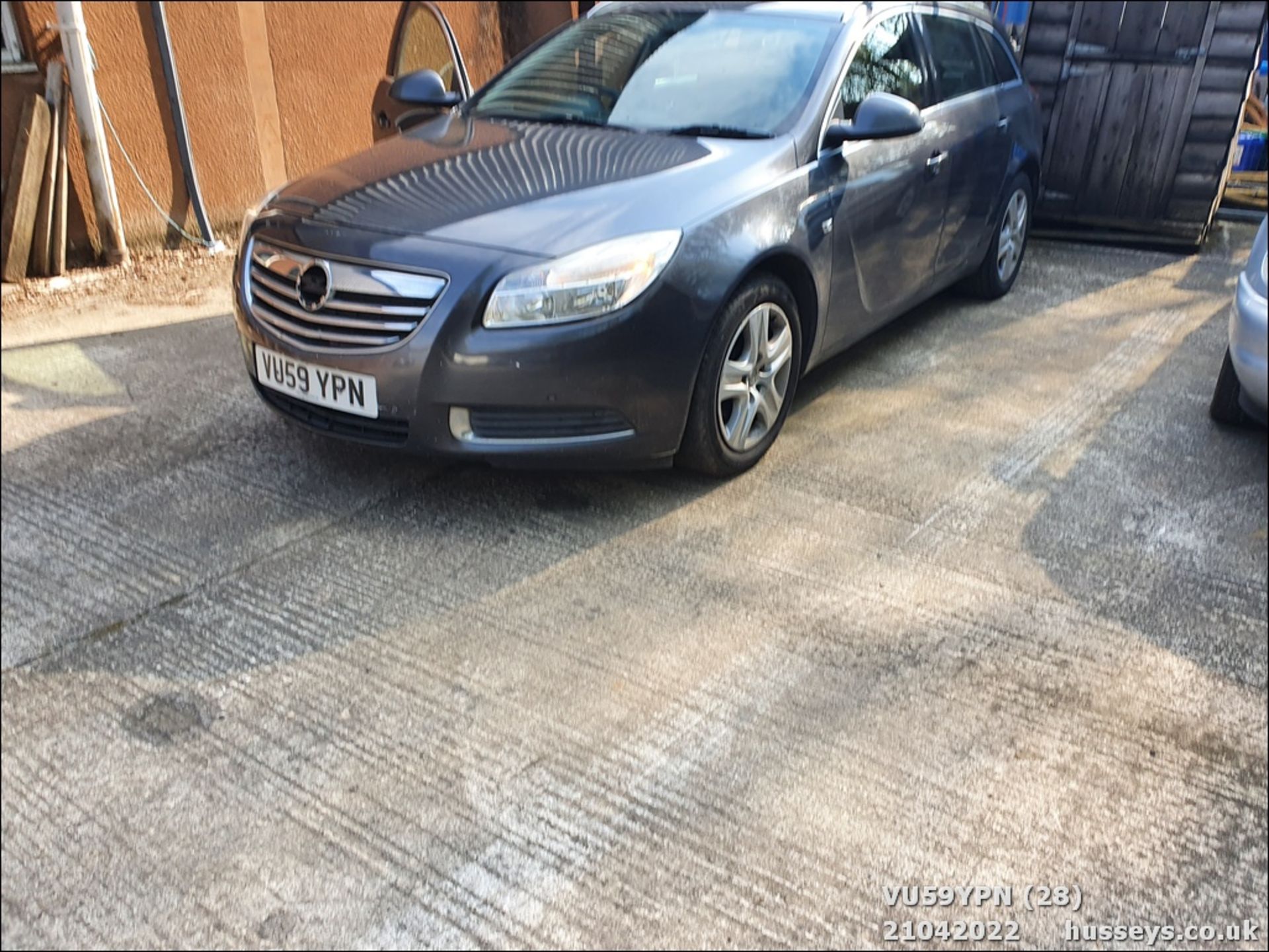 09/59 VAUXHALL INSIGNIA EXCLUSIV 130CDTI - 1956cc 5dr Estate (Grey, 132k) - Image 28 of 28