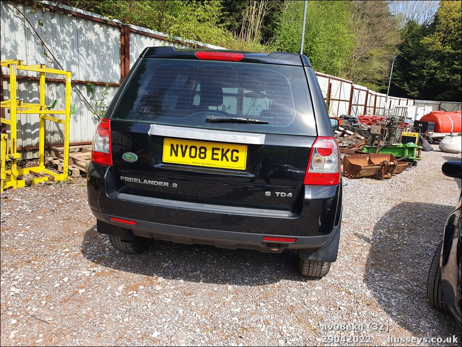 08/08 LAND ROVER FREELANDER S TD4 - 2179cc 5dr Estate (Black, 132k) - Image 32 of 34