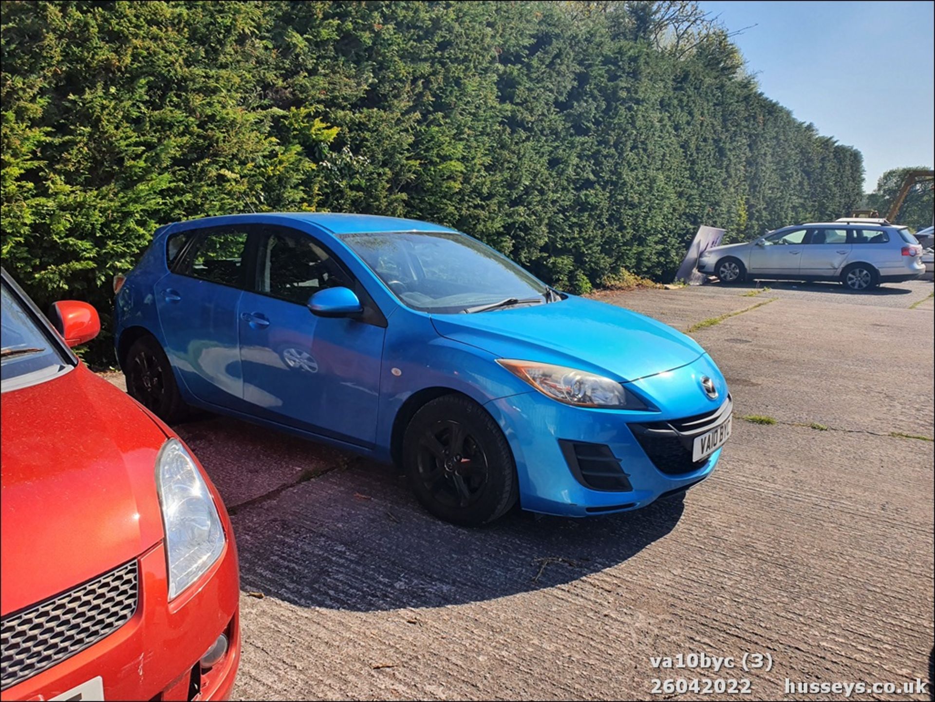 10/10 MAZDA 3 TS D - 1560cc 5dr Hatchback (Blue) - Image 4 of 31