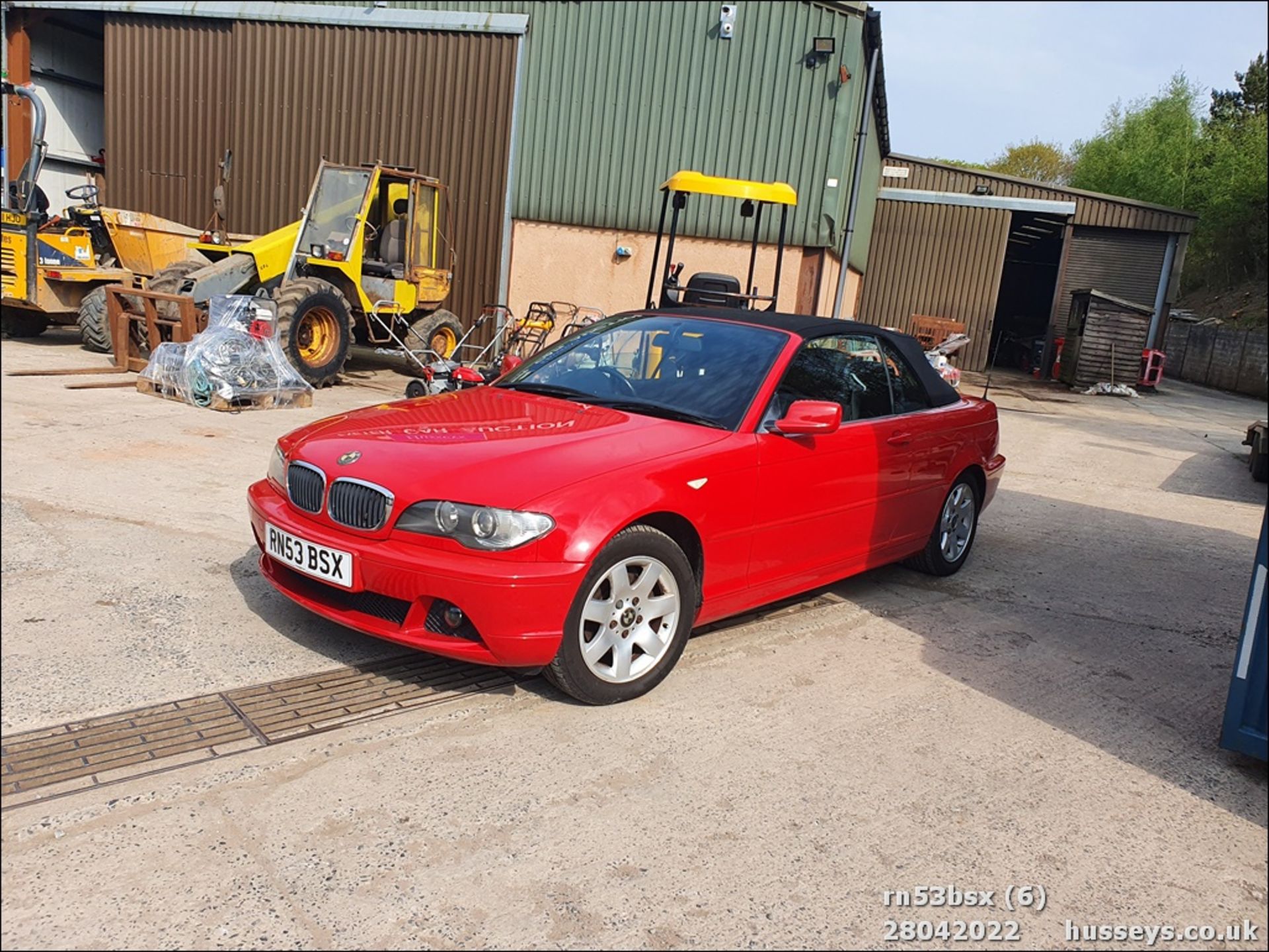 03/53 BMW 318 CI SE - 1995cc 2dr Convertible (Red) - Image 6 of 25