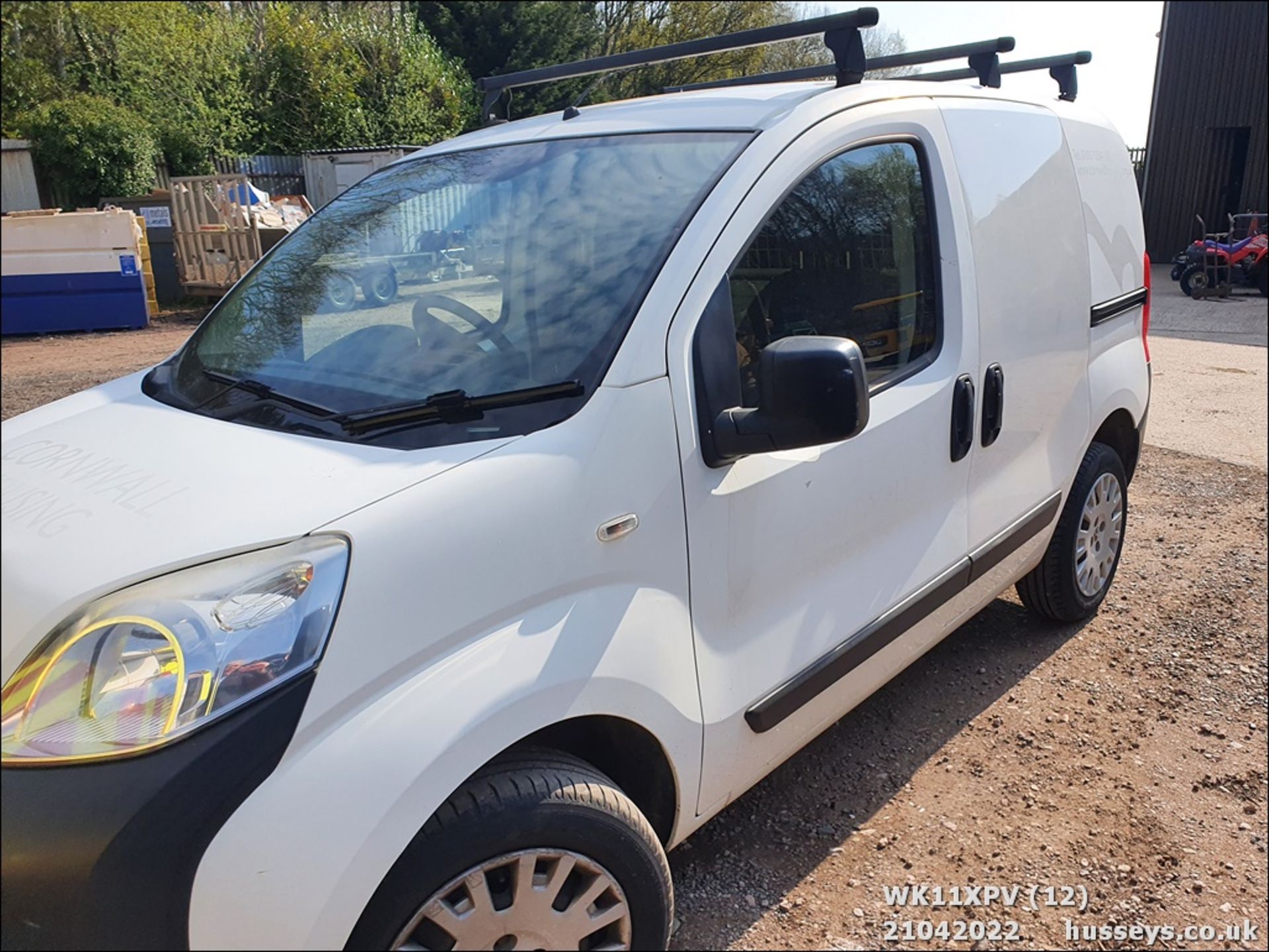 11/11 PEUGEOT BIPPER SE HDI - 1248cc 5dr Van (White, 54k) - Image 12 of 26