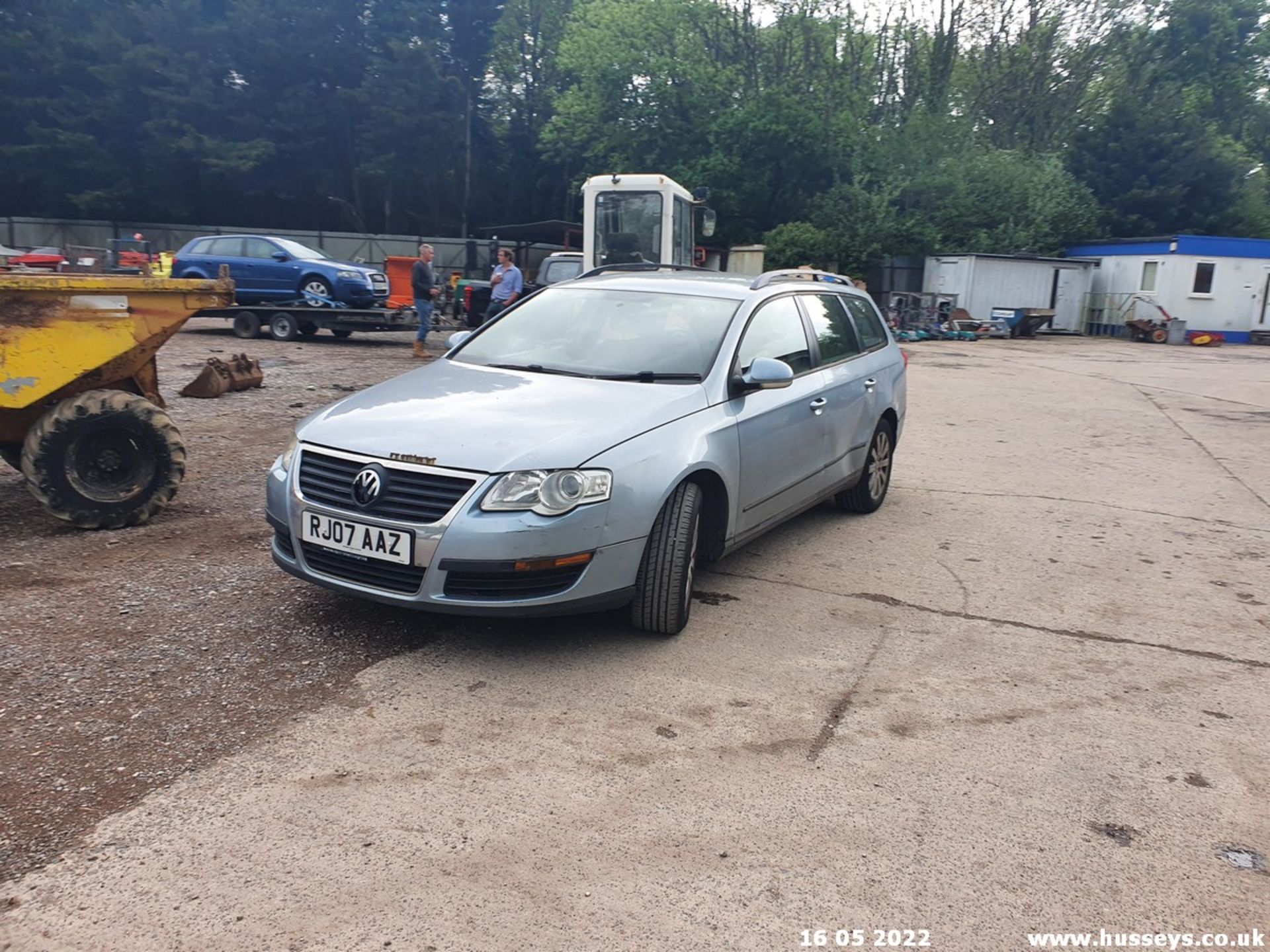 07/07 VOLKSWAGEN PASSAT S TDI - 1968cc 5dr Estate (Blue, 168k) - Image 2 of 38