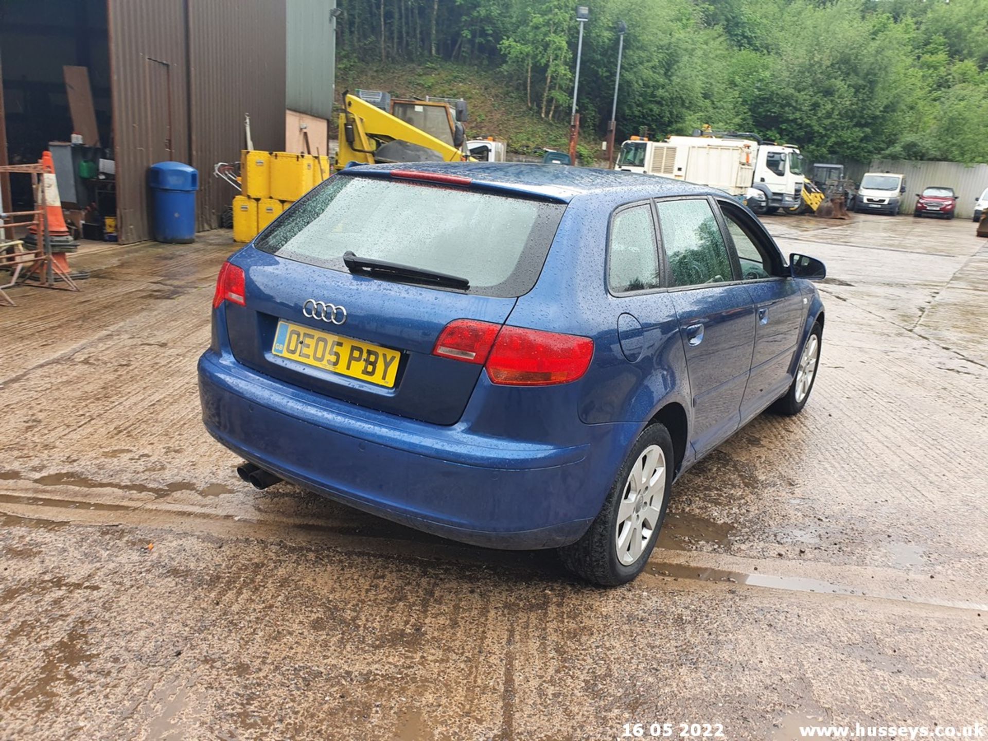 05/05 AUDI A3 SE FSI - 1984cc 5dr Hatchback (Blue) - Image 11 of 44