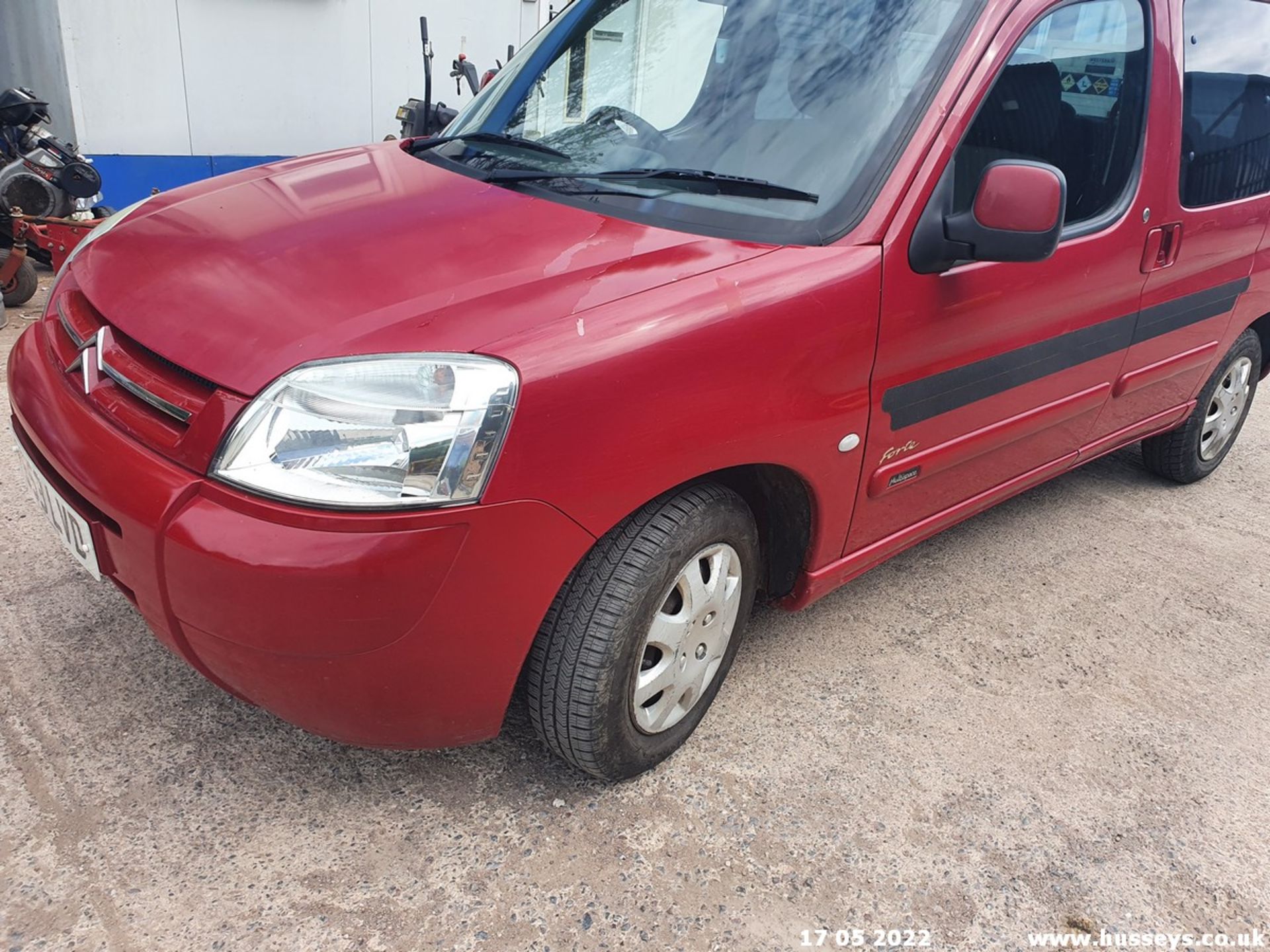 03/53 CITROEN BERLINGO M-SPACE FORTE D - 1868cc 5dr MPV (Red, 119k) - Image 26 of 42