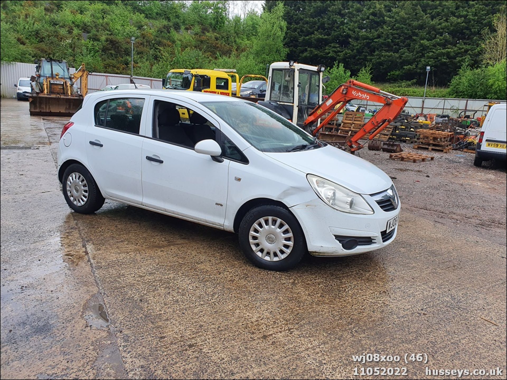 08/08 VAUXHALL CORSA LIFE CDTI - 1248cc 5dr Hatchback (White, 82k) - Image 47 of 48