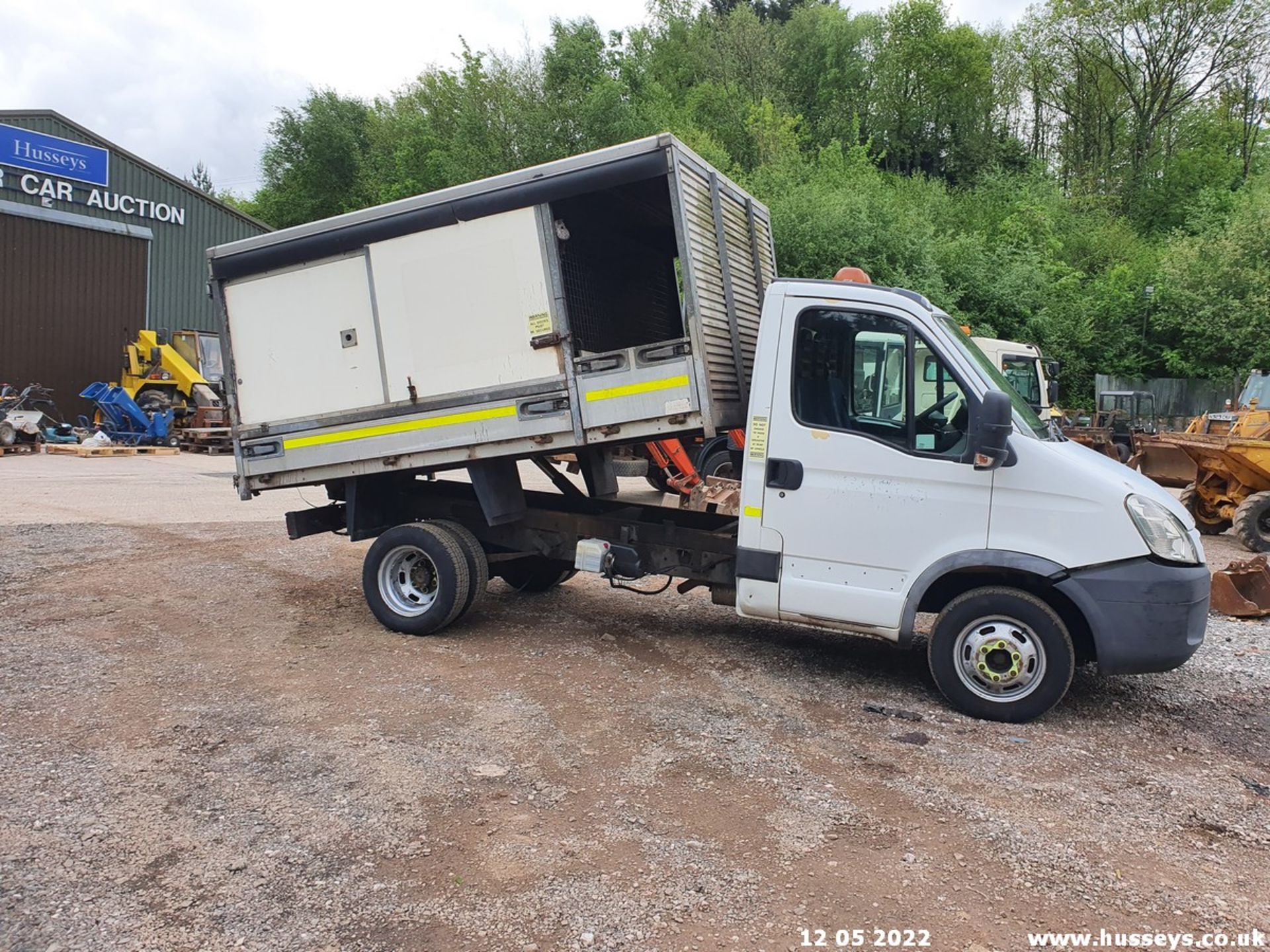 07/57 IVECO DAILY 35C15 MWB - 2998cc 2dr Tipper (White, 212k) - Image 21 of 21