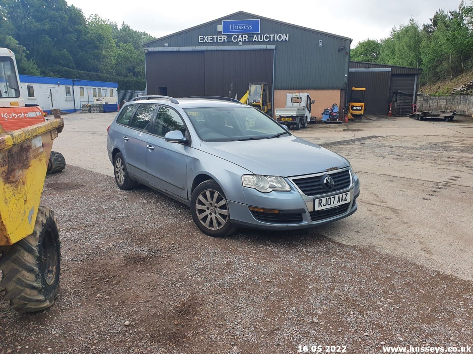 07/07 VOLKSWAGEN PASSAT S TDI - 1968cc 5dr Estate (Blue, 168k) - Image 7 of 38