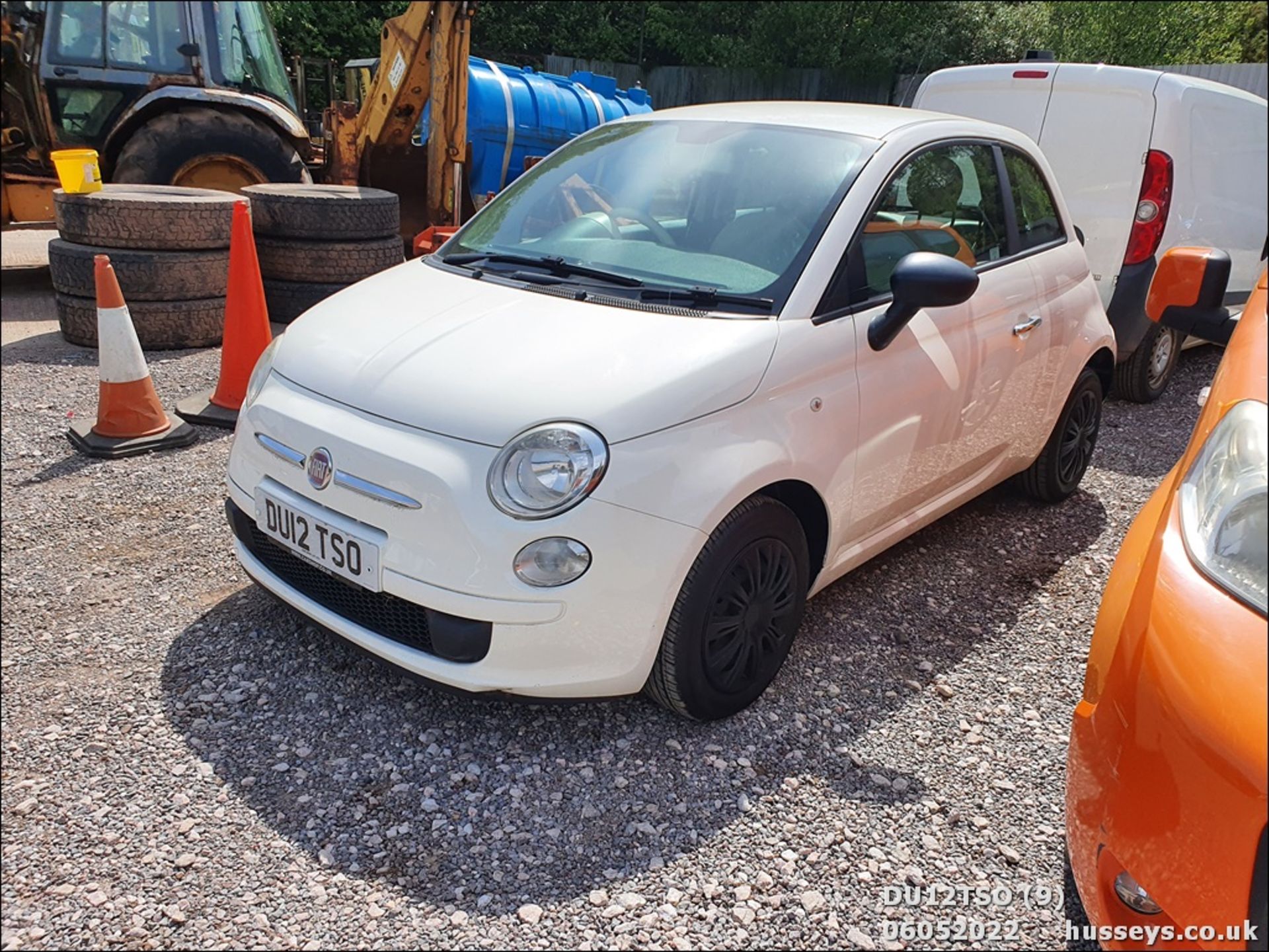 12/12 FIAT 500 POP - 1242cc 3dr Hatchback (White, 126k) - Image 9 of 30