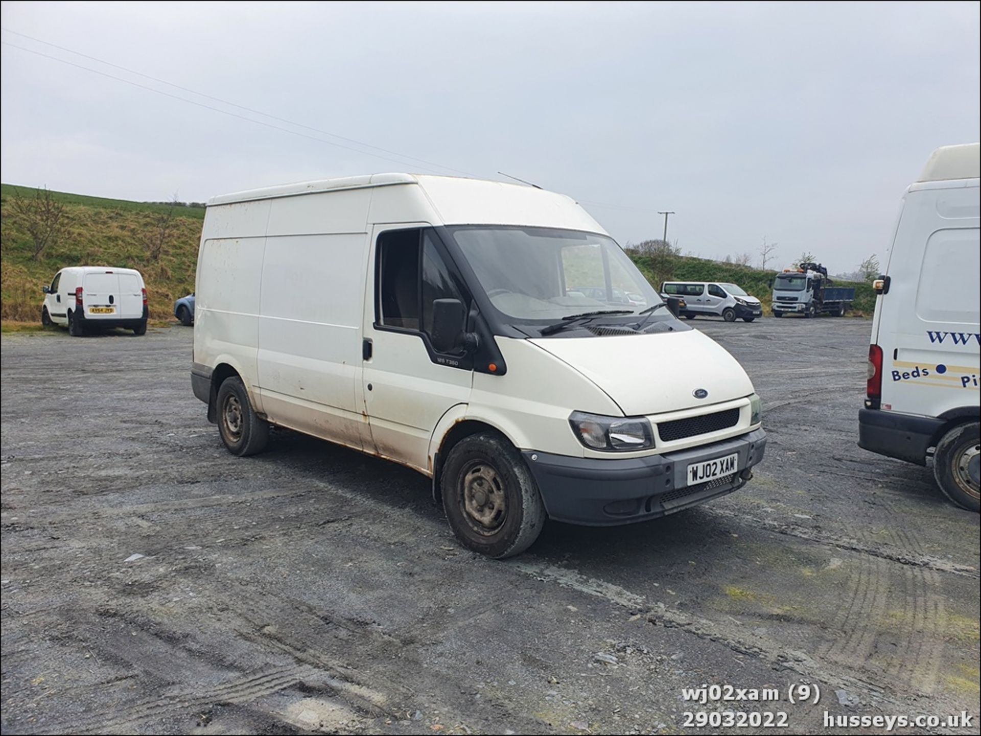 02/02 FORD TRANSIT 350 MWB TD - 2402cc 5dr Van (White, 132k) - Image 11 of 23