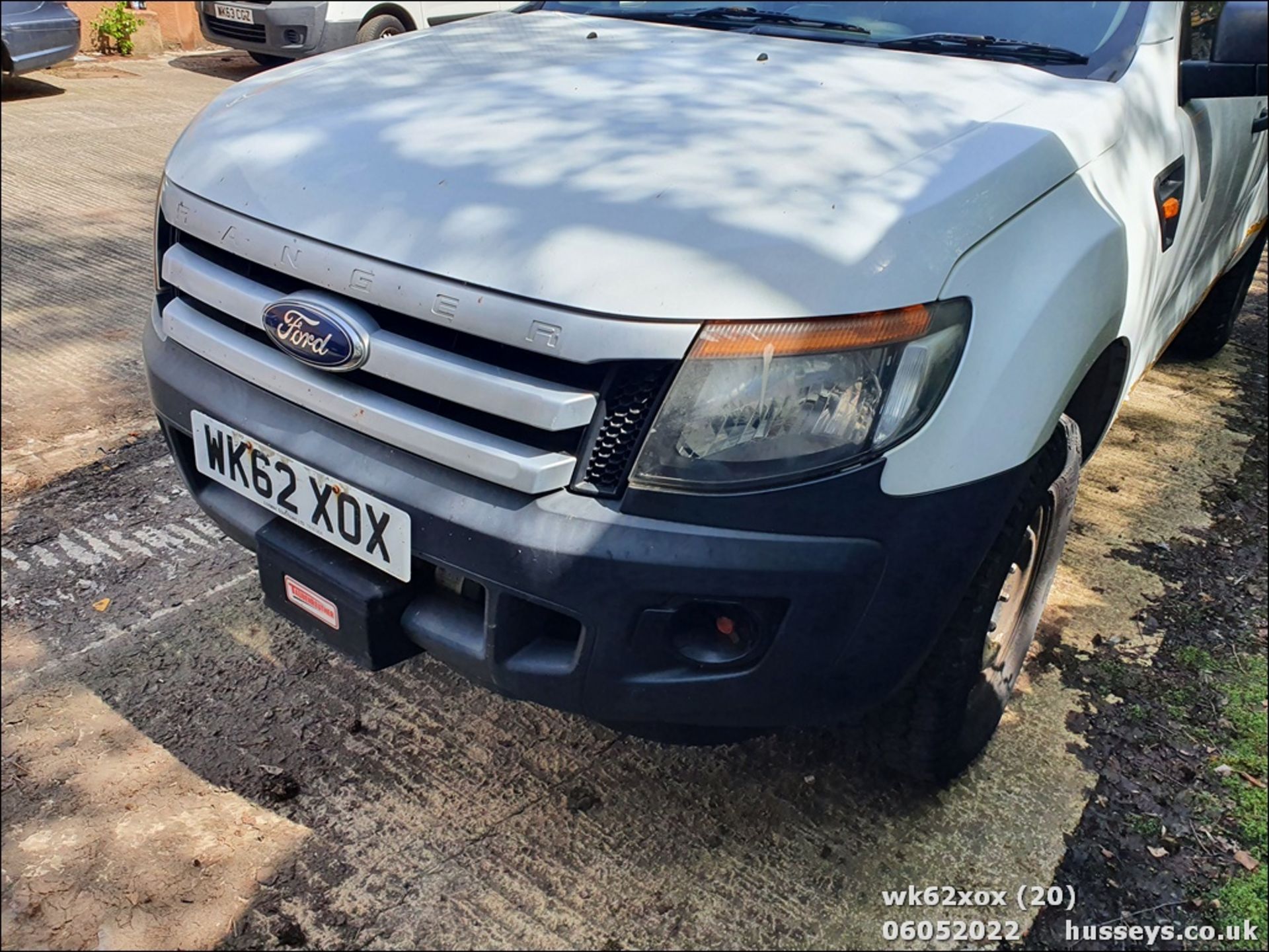 12/62 FORD RANGER XL 4X4 TDCI - 2198cc 3dr (White, 105k) - Image 21 of 34