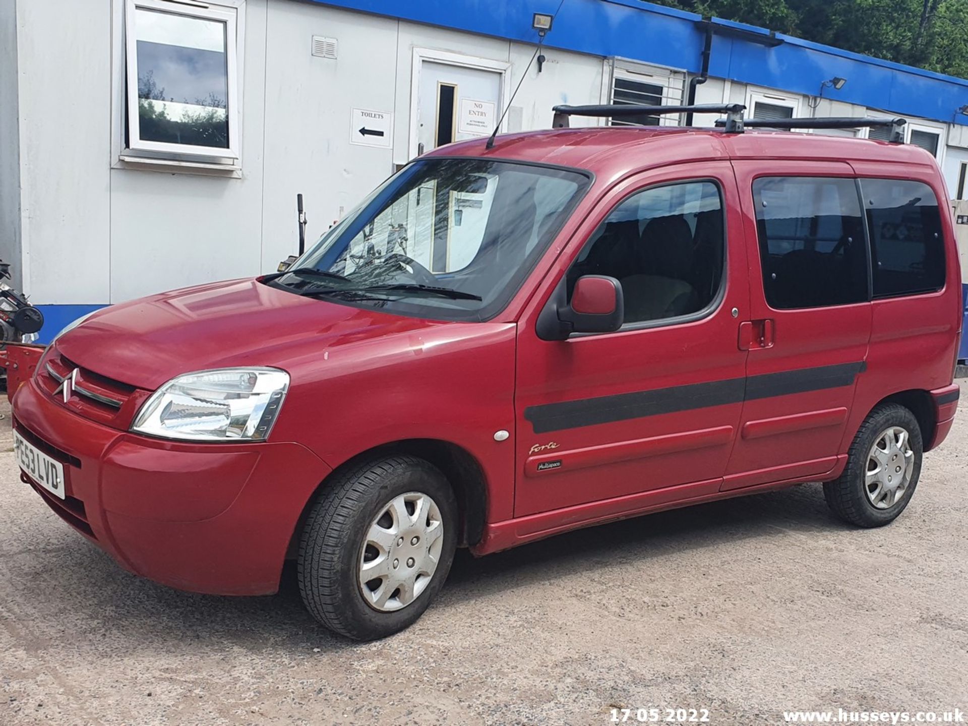 03/53 CITROEN BERLINGO M-SPACE FORTE D - 1868cc 5dr MPV (Red, 119k)