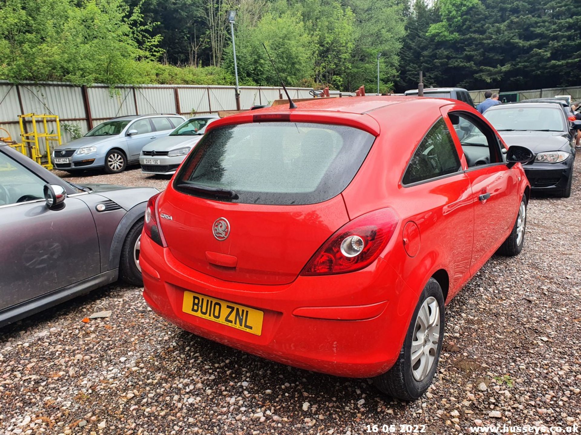 10/10 VAUXHALL CORSA ENERGY ECOFLEX - 998cc 3dr Hatchback (Red, 86k) - Image 24 of 33