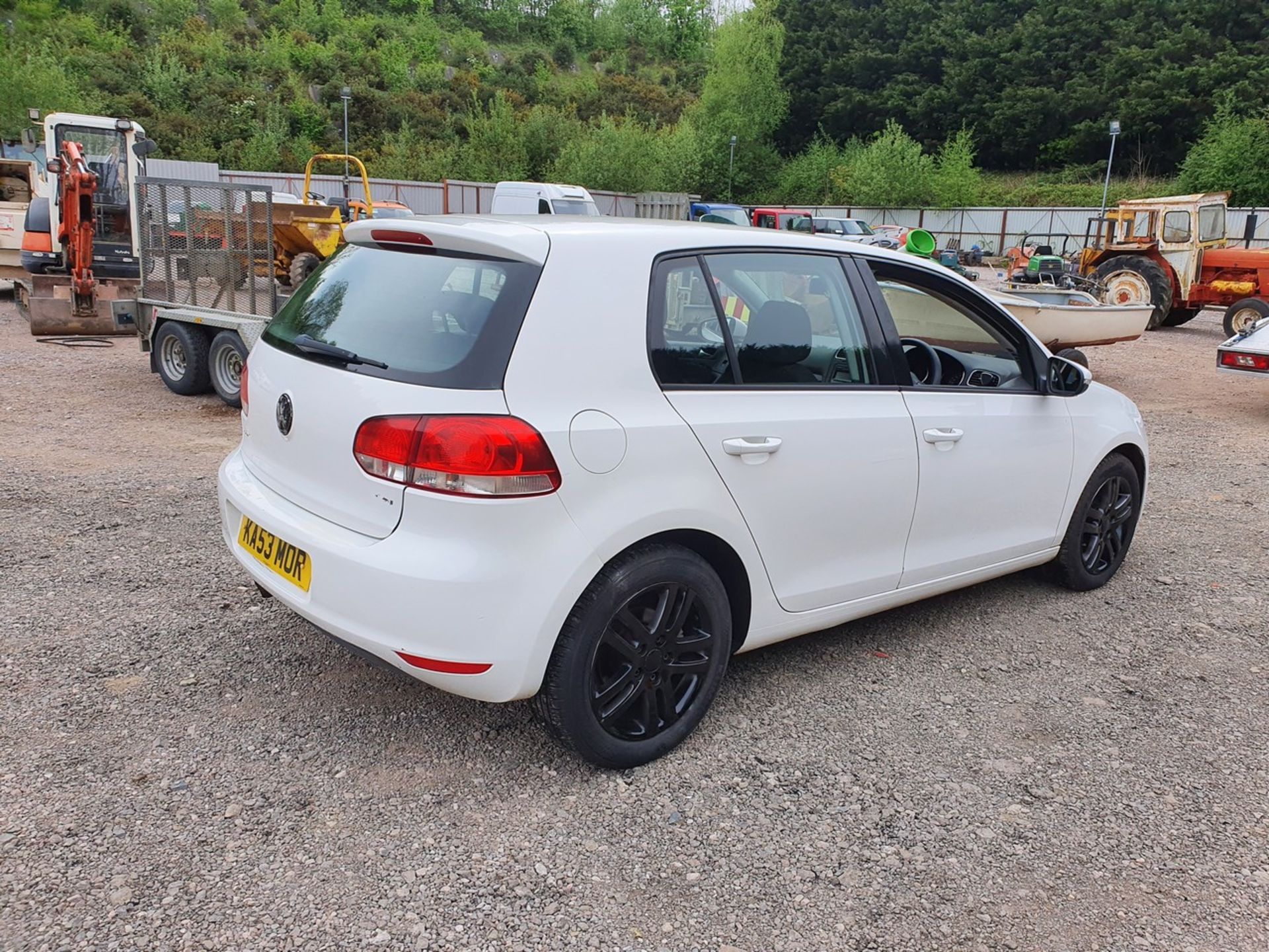 09/53 VOLKSWAGEN GOLF SE TSI - 1390cc 5dr Hatchback (White, 123k) - Image 21 of 30