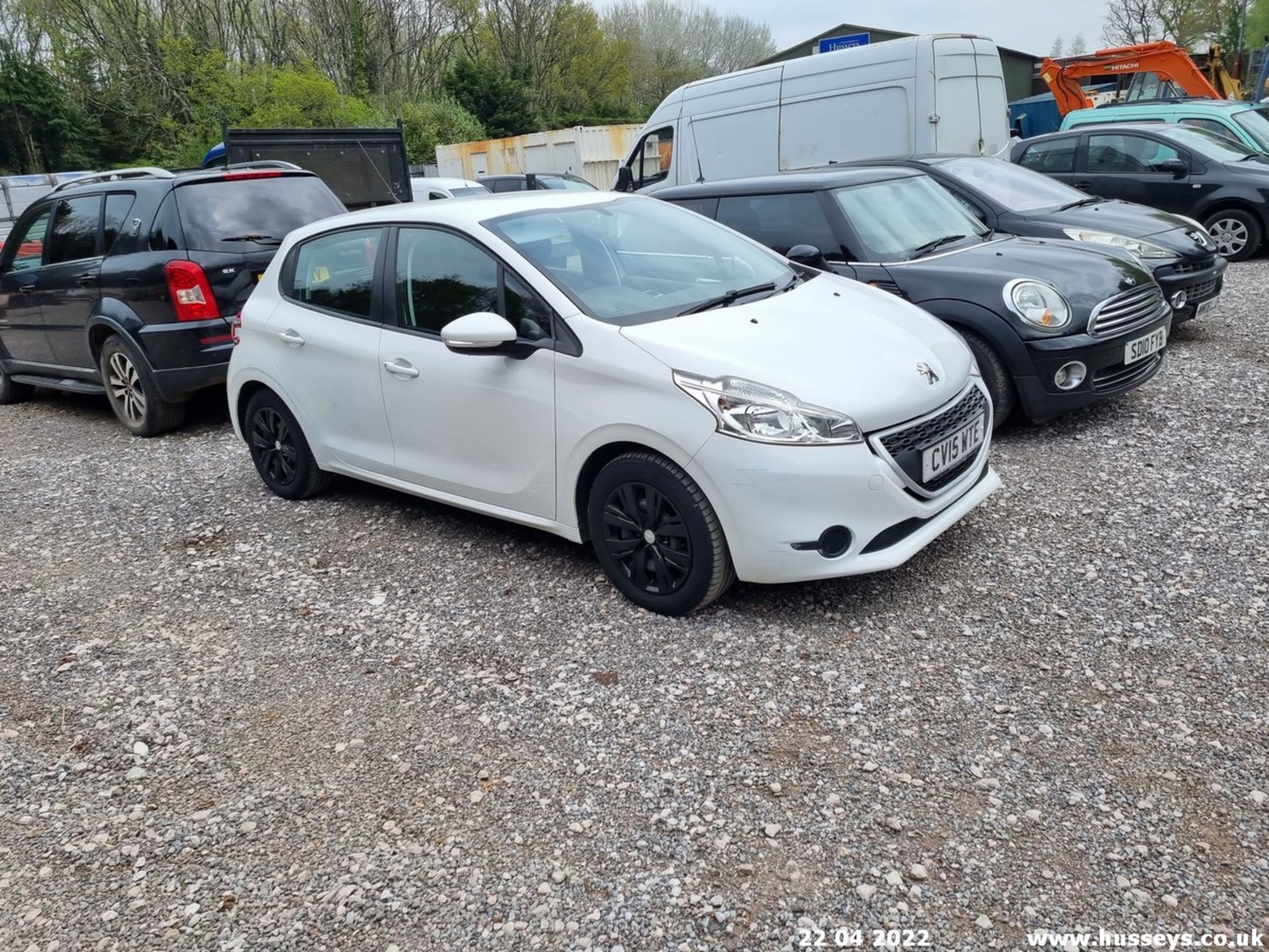 15/15 PEUGEOT 208 ACCESS PLUS - 1000cc 5dr Hatchback (White, 29k) - Image 6 of 20