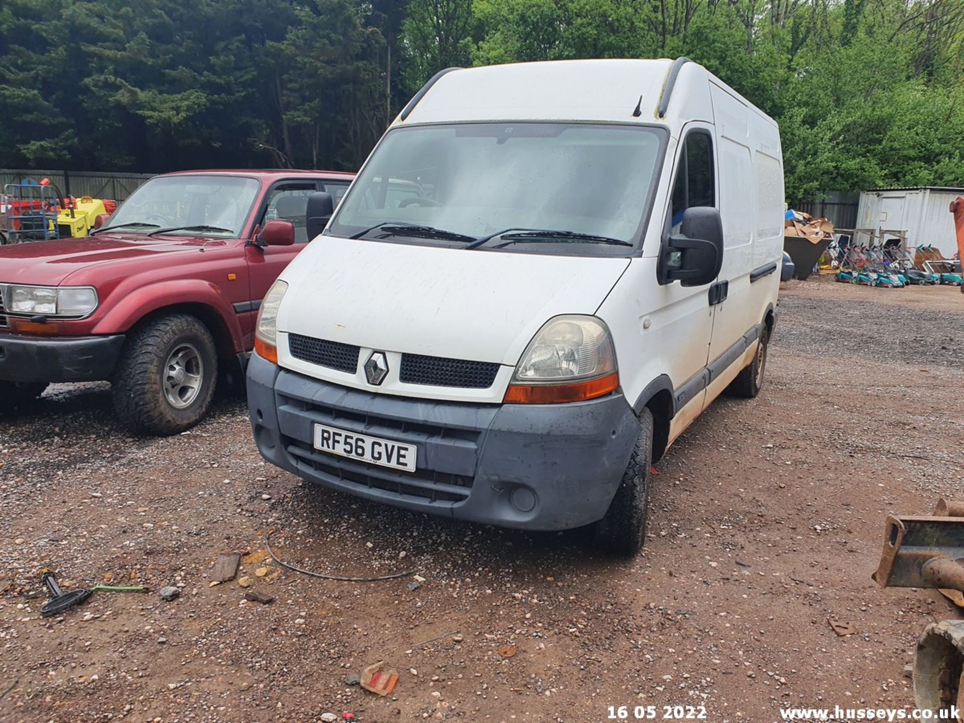 06/56 RENAULT MASTER MM35 DCI 120 MWB - 2463cc Van (White, 149k) - Image 8 of 20