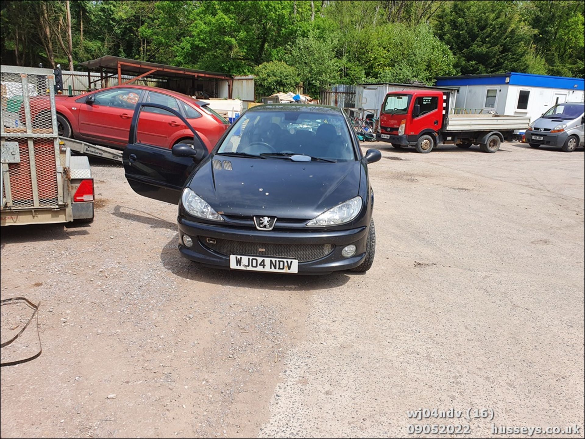 04/04 PEUGEOT 206 XSI TDI - 1997cc 3dr Hatchback (Black, 172k) - Image 16 of 43