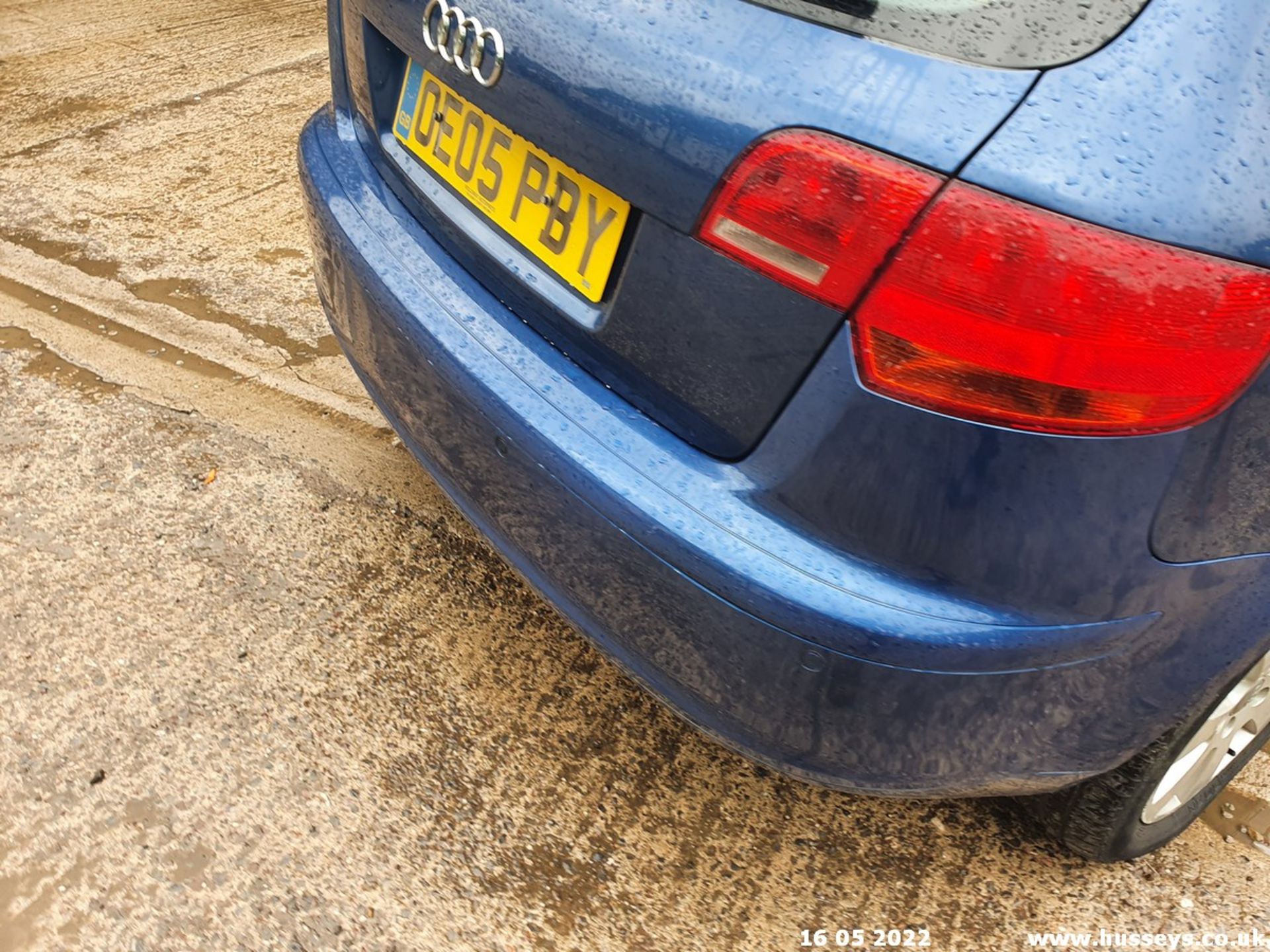 05/05 AUDI A3 SE FSI - 1984cc 5dr Hatchback (Blue) - Image 33 of 44