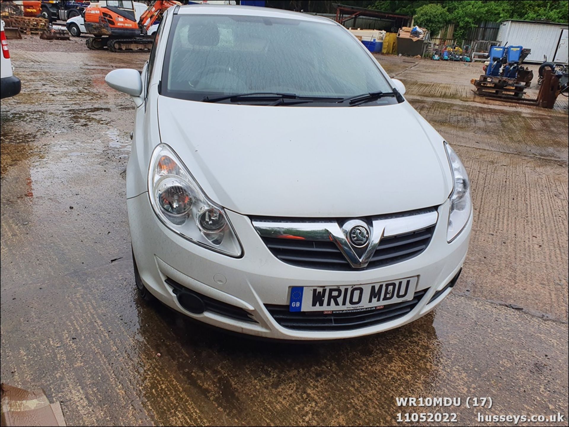 10/10 VAUXHALL CORSA CDTI - 1248cc 4dr Van (White, 176k) - Image 17 of 29