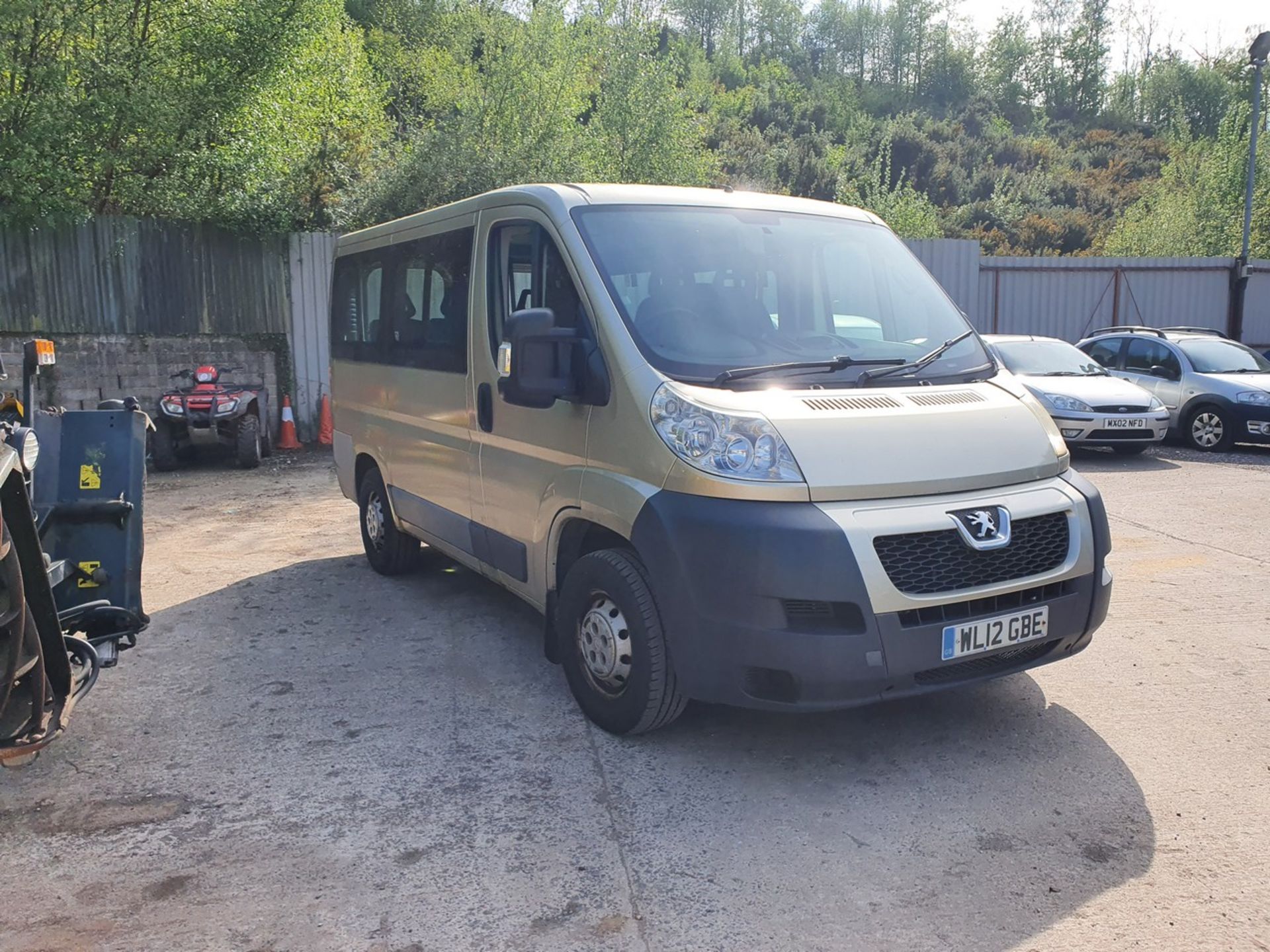 12/12 PEUGEOT BOXER 333 L1H1 HDI - 2198cc 5dr Minibus (Gold, 61k) - Image 4 of 46