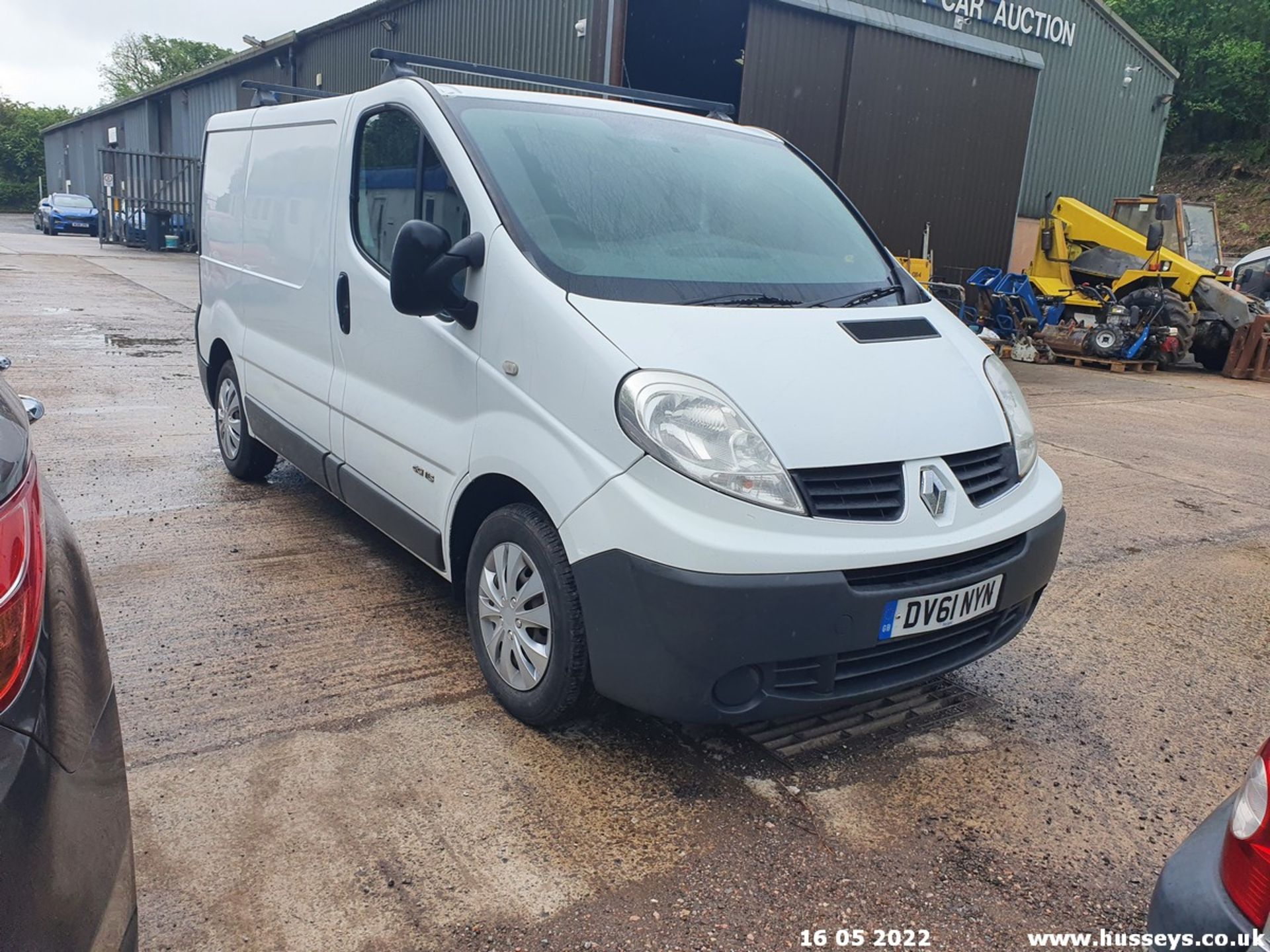 11/61 RENAULT TRAFIC SL27 DCI 115 - 1996cc Van (White) - Image 13 of 28