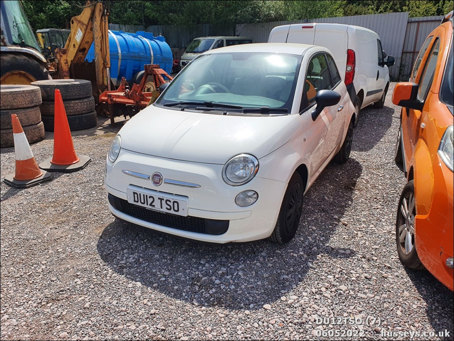 12/12 FIAT 500 POP - 1242cc 3dr Hatchback (White, 126k) - Image 7 of 30