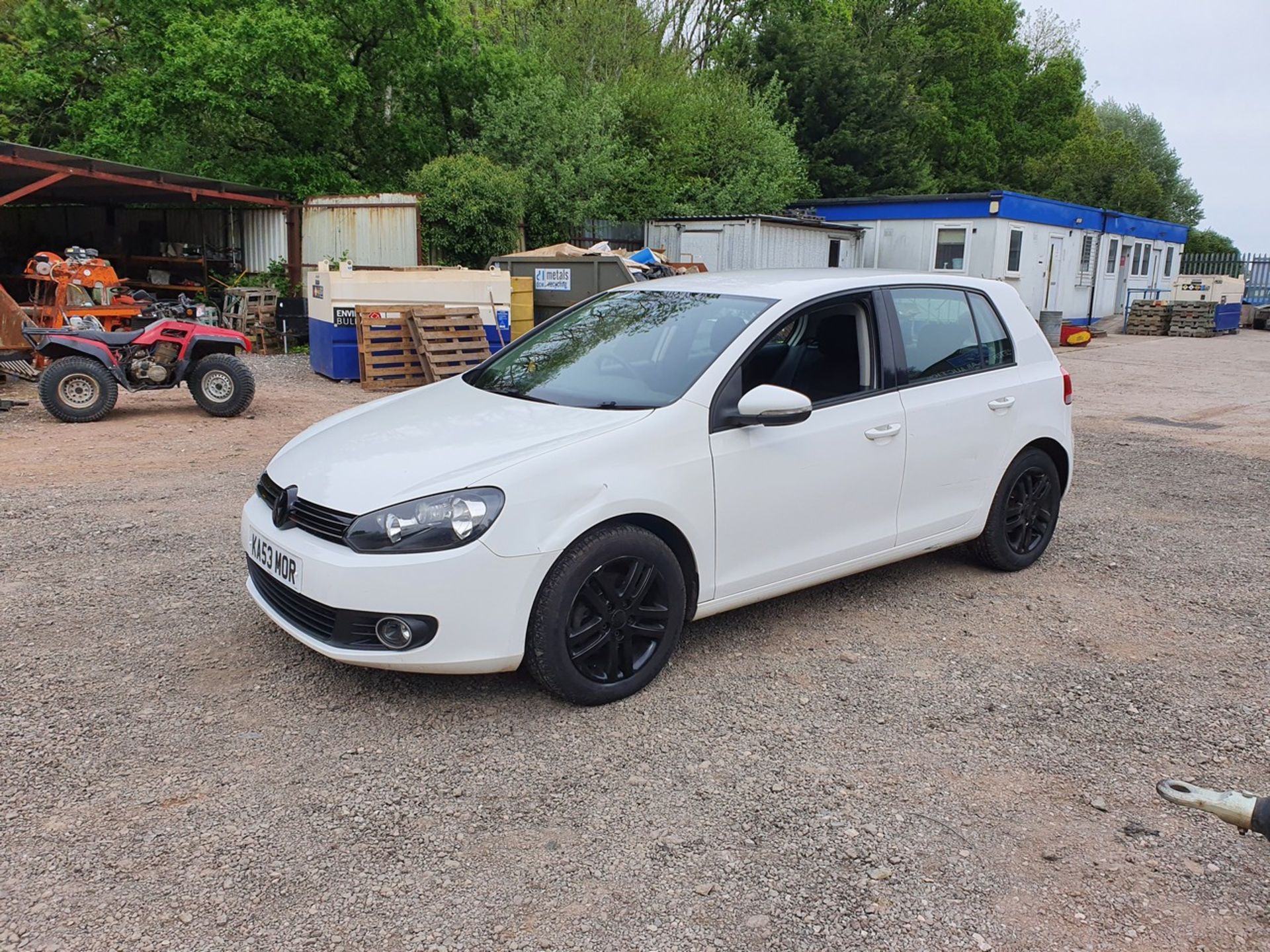 09/53 VOLKSWAGEN GOLF SE TSI - 1390cc 5dr Hatchback (White, 123k) - Image 7 of 30