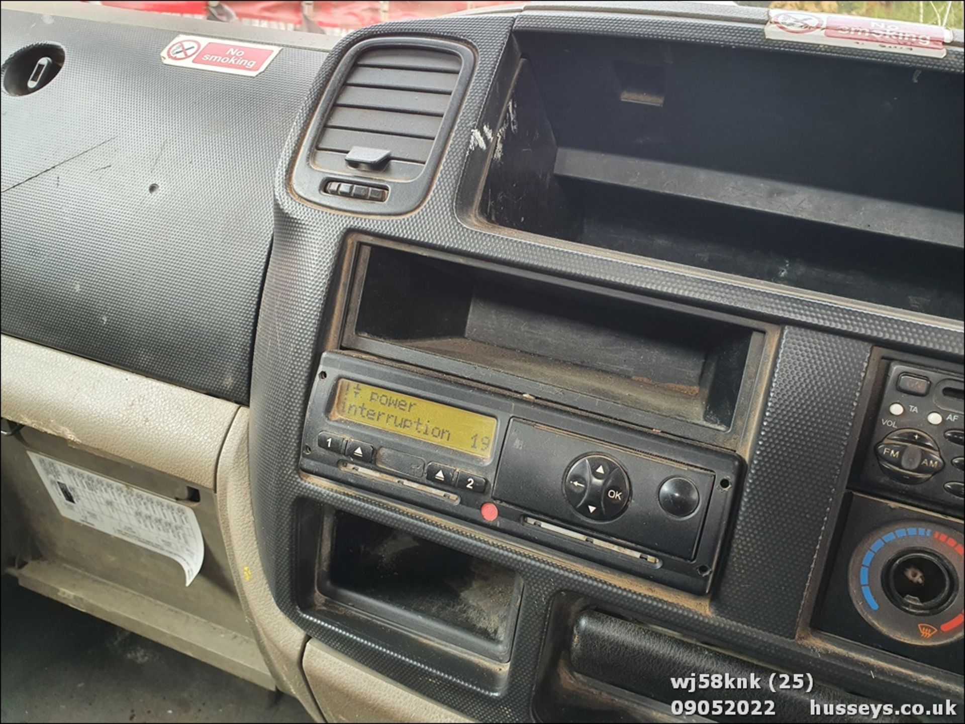 08/58 NISSAN CABSTAR 35.13 S/C MWB - 2488cc 2dr Pickup (Red, 133k) - Image 25 of 25