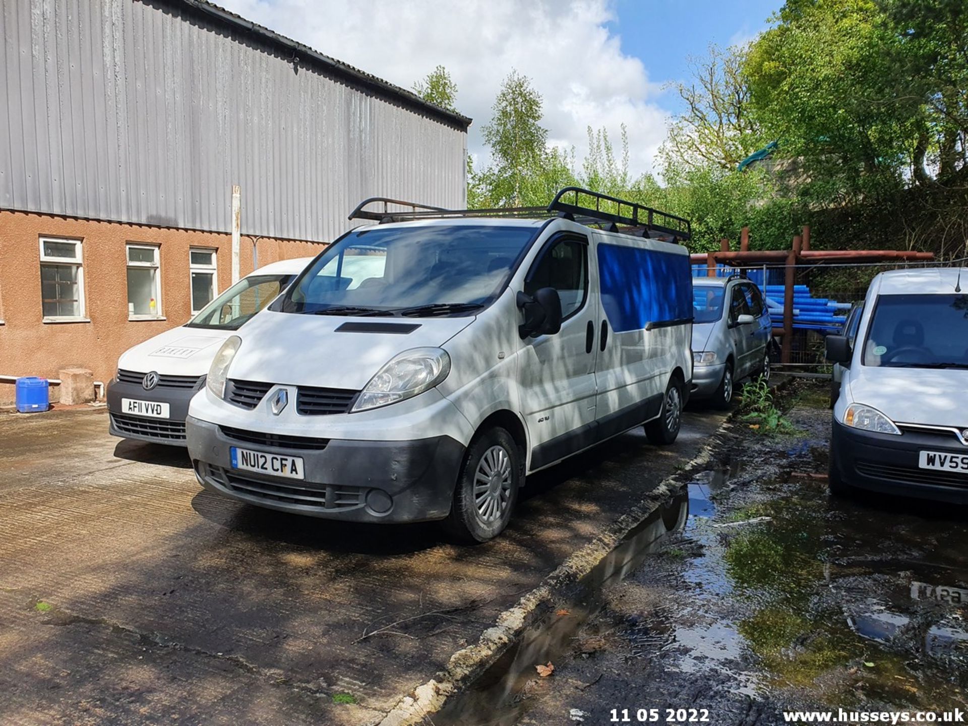 12/12 RENAULT TRAFIC LL29 DCI - 1995cc Van (White, 136k) - Image 18 of 25