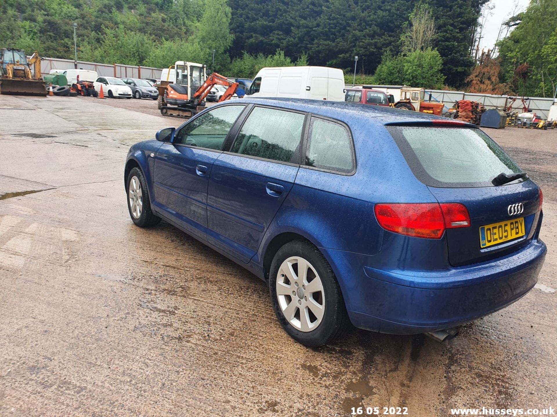 05/05 AUDI A3 SE FSI - 1984cc 5dr Hatchback (Blue) - Image 16 of 44