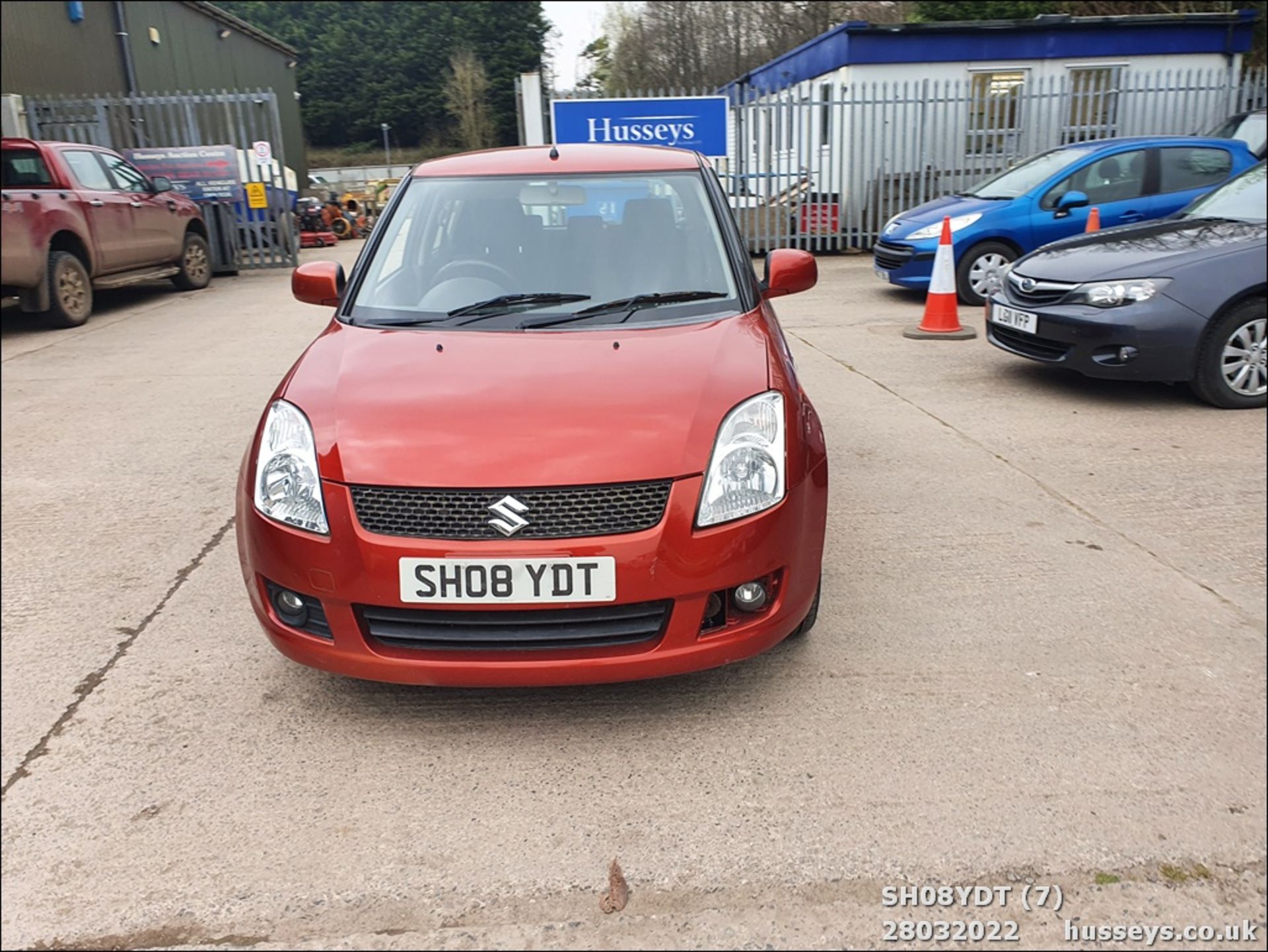 08/08 SUZUKI SWIFT DDIS - 1248cc 5dr Hatchback (Orange) - Image 21 of 40