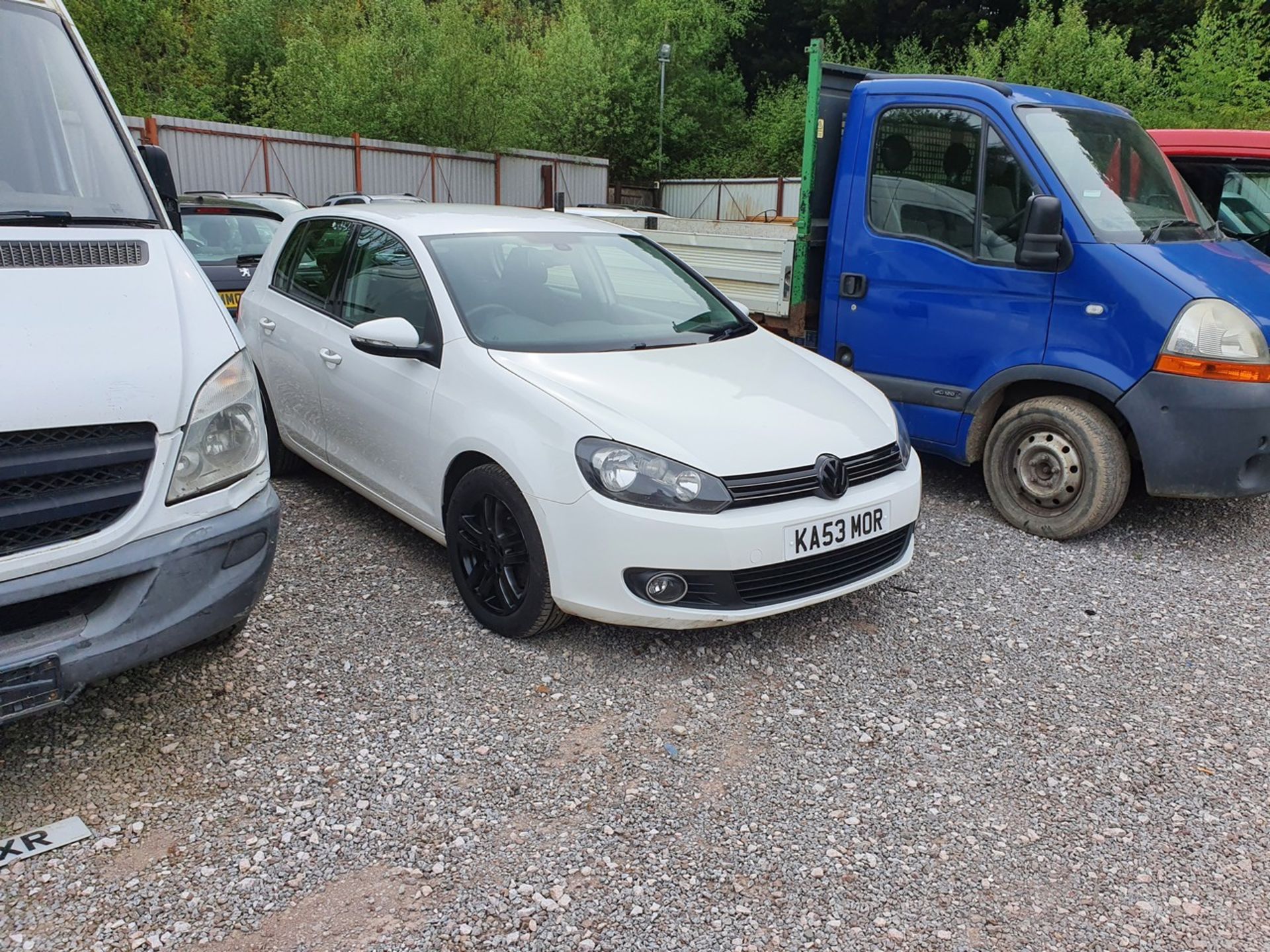 09/53 VOLKSWAGEN GOLF SE TSI - 1390cc 5dr Hatchback (White, 123k) - Image 8 of 30