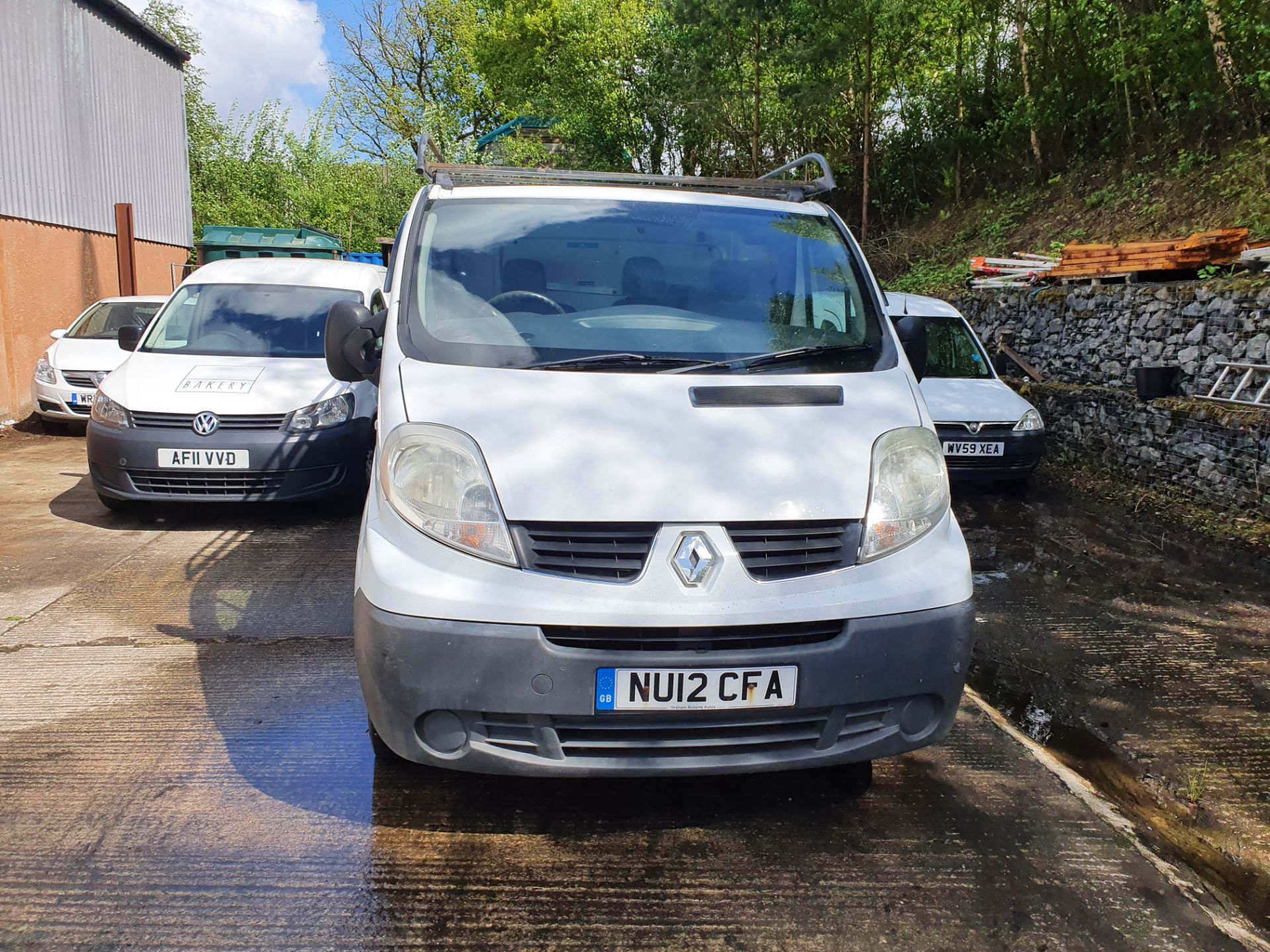 12/12 RENAULT TRAFIC LL29 DCI - 1995cc Van (White, 136k) - Image 25 of 25