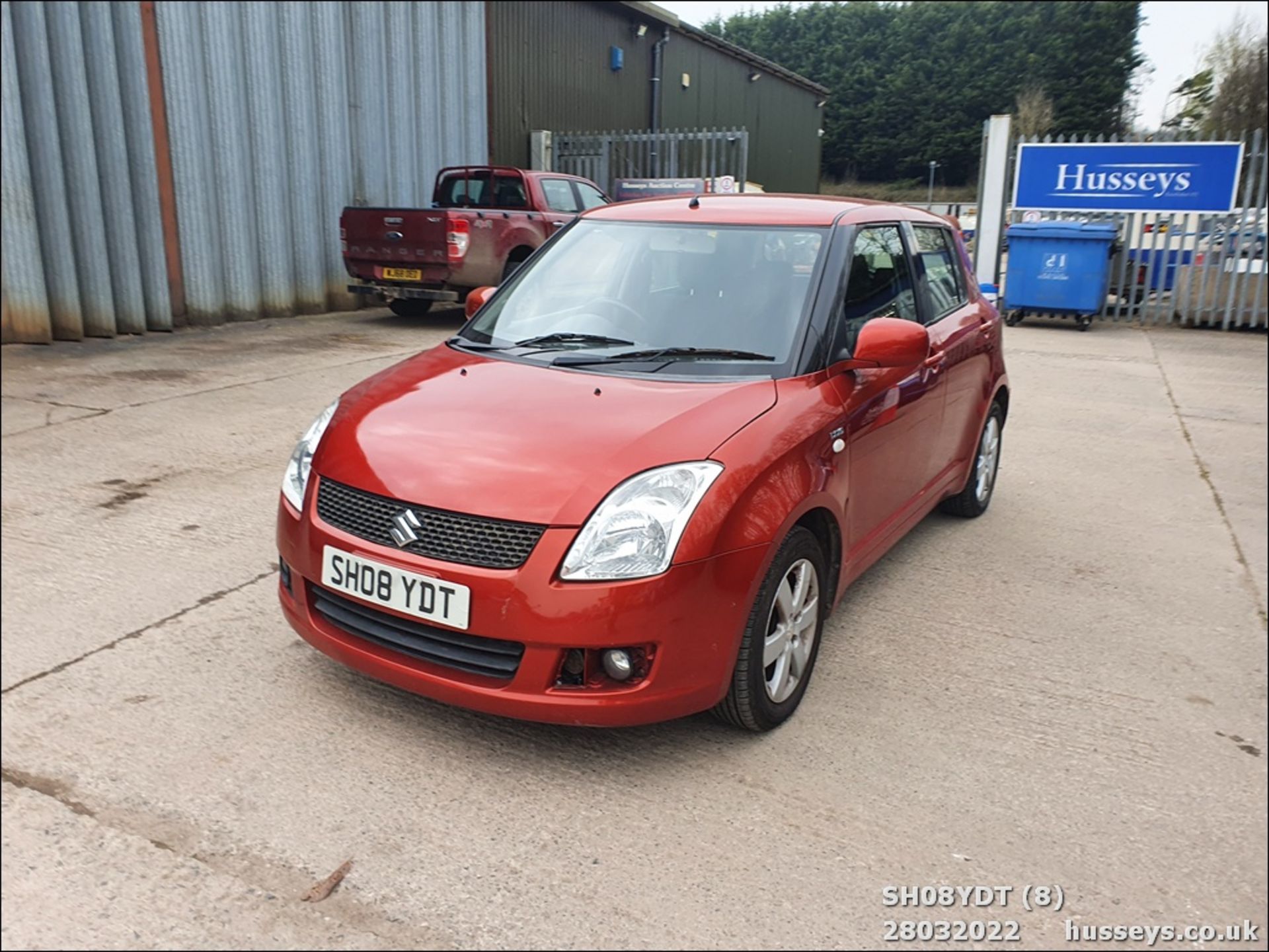 08/08 SUZUKI SWIFT DDIS - 1248cc 5dr Hatchback (Orange) - Image 20 of 40