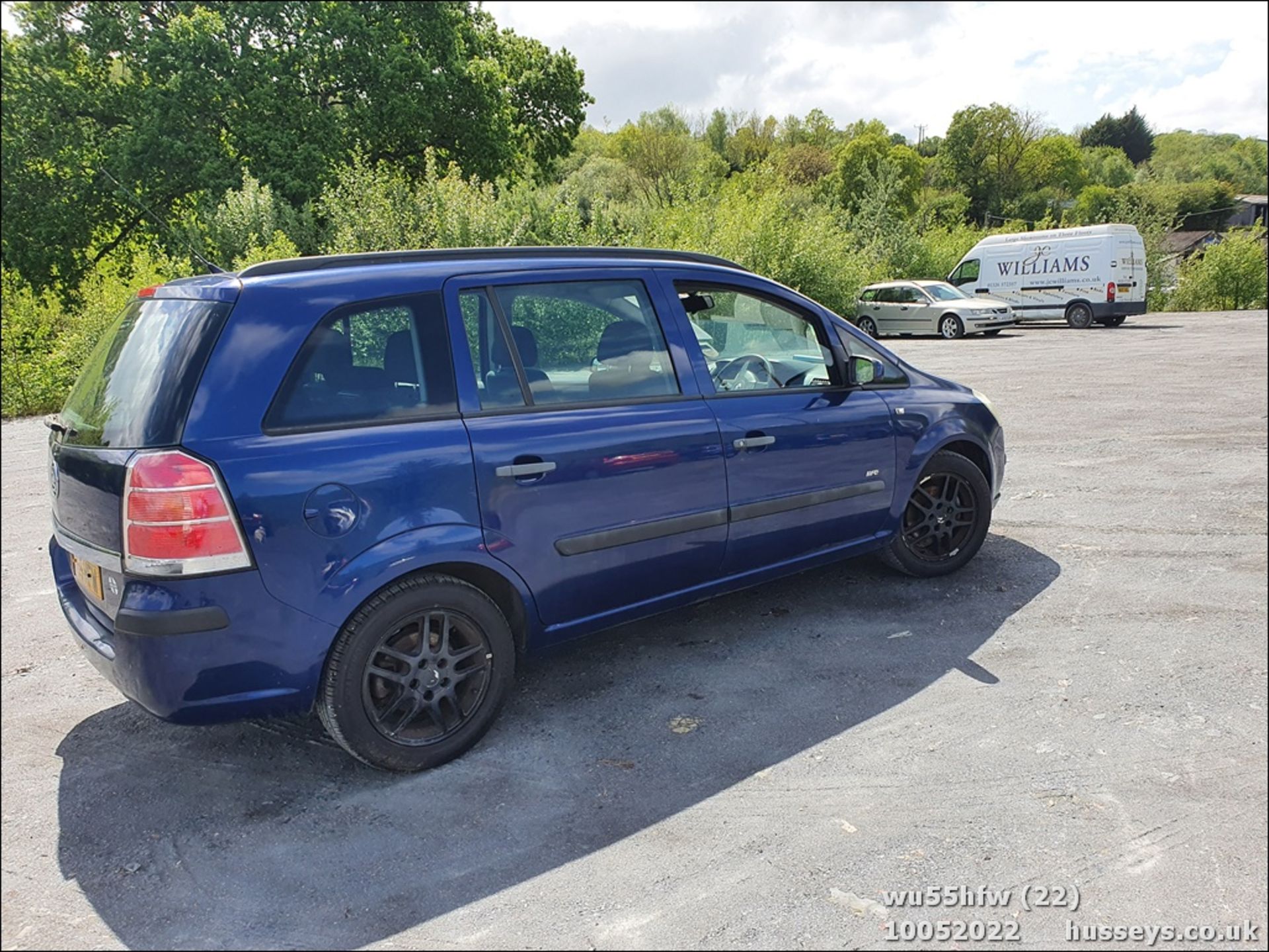 06/55 VAUXHALL ZAFIRA EXPRESSION - 1598cc 5dr MPV (Blue) - Image 22 of 38