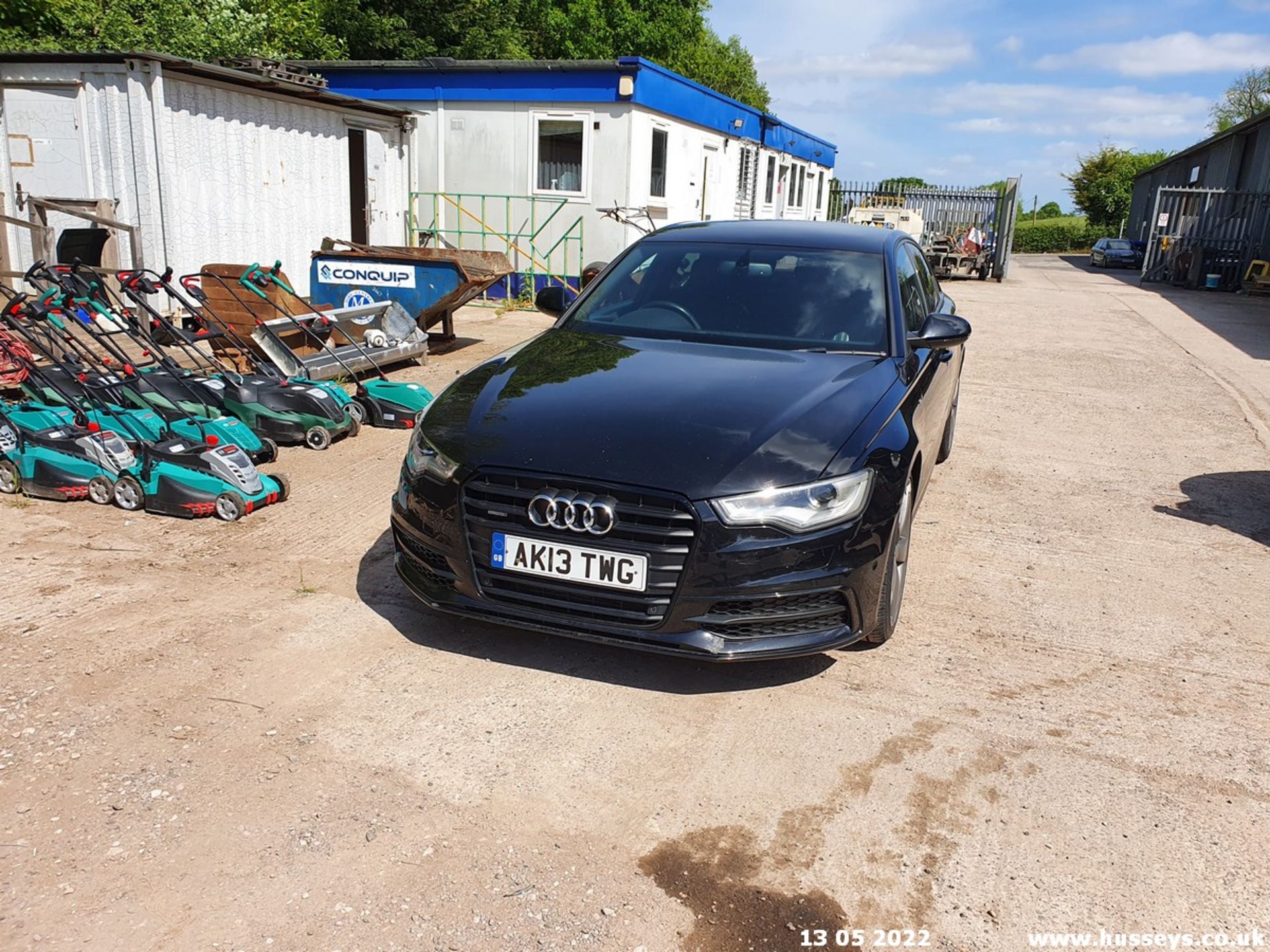 13/13 AUDI A6 S LINE BLACK EDITION T - 1968cc 4dr Saloon (Black, 97k) - Image 39 of 40