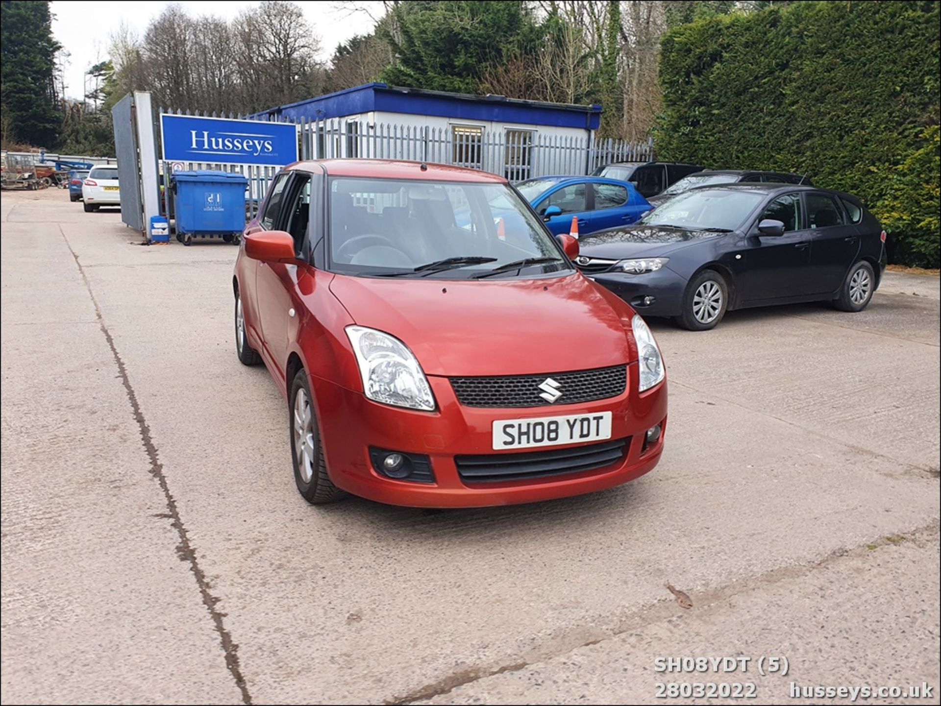 08/08 SUZUKI SWIFT DDIS - 1248cc 5dr Hatchback (Orange) - Image 23 of 40